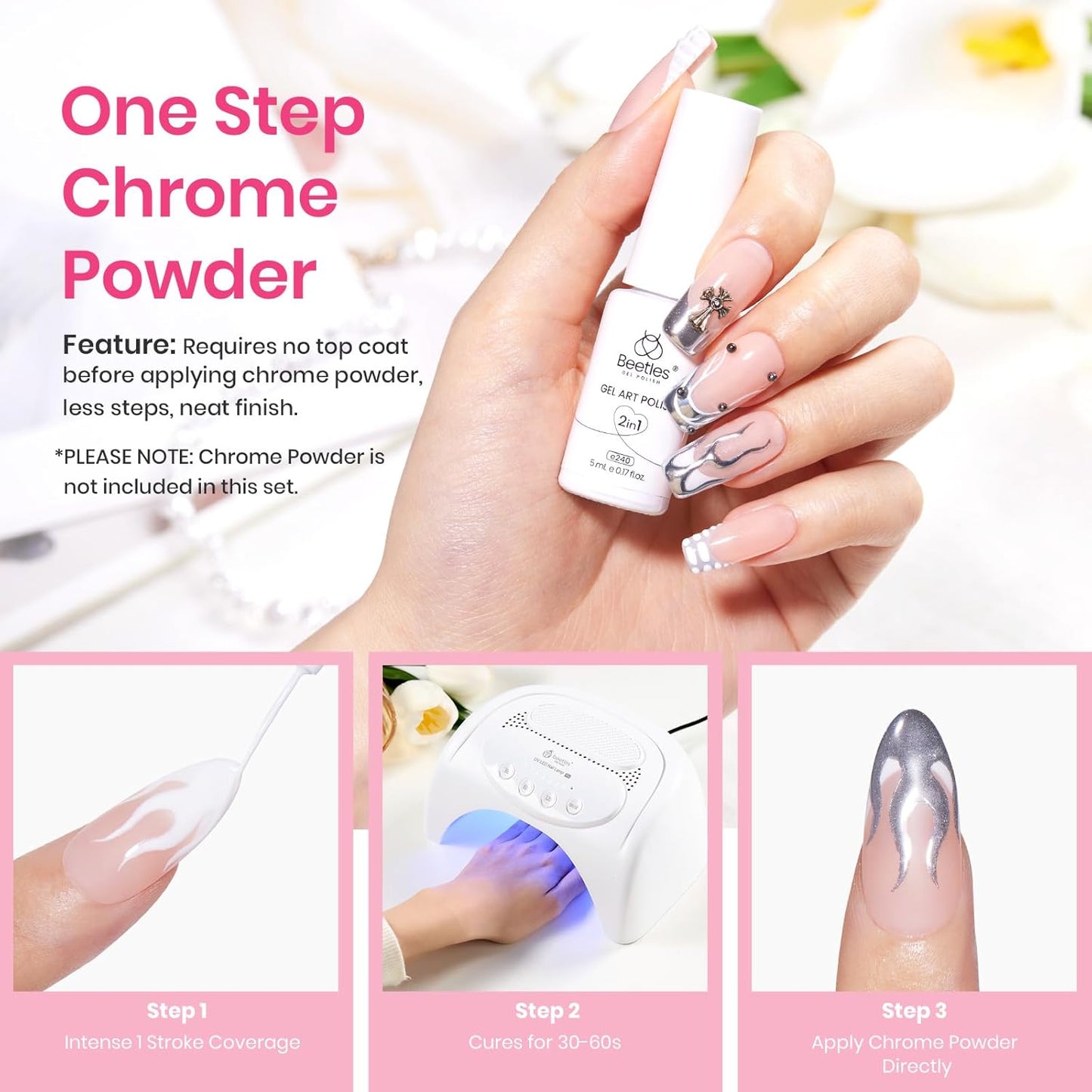 beetles Nail Art Polish Set- 12 Colors 2 IN 1 Gel Nail Polish, Pink Blue Purple Brown Black Gel Liner Polish Soak Off Nail Art Design Set, Nail Brush for Nail Painting for Women