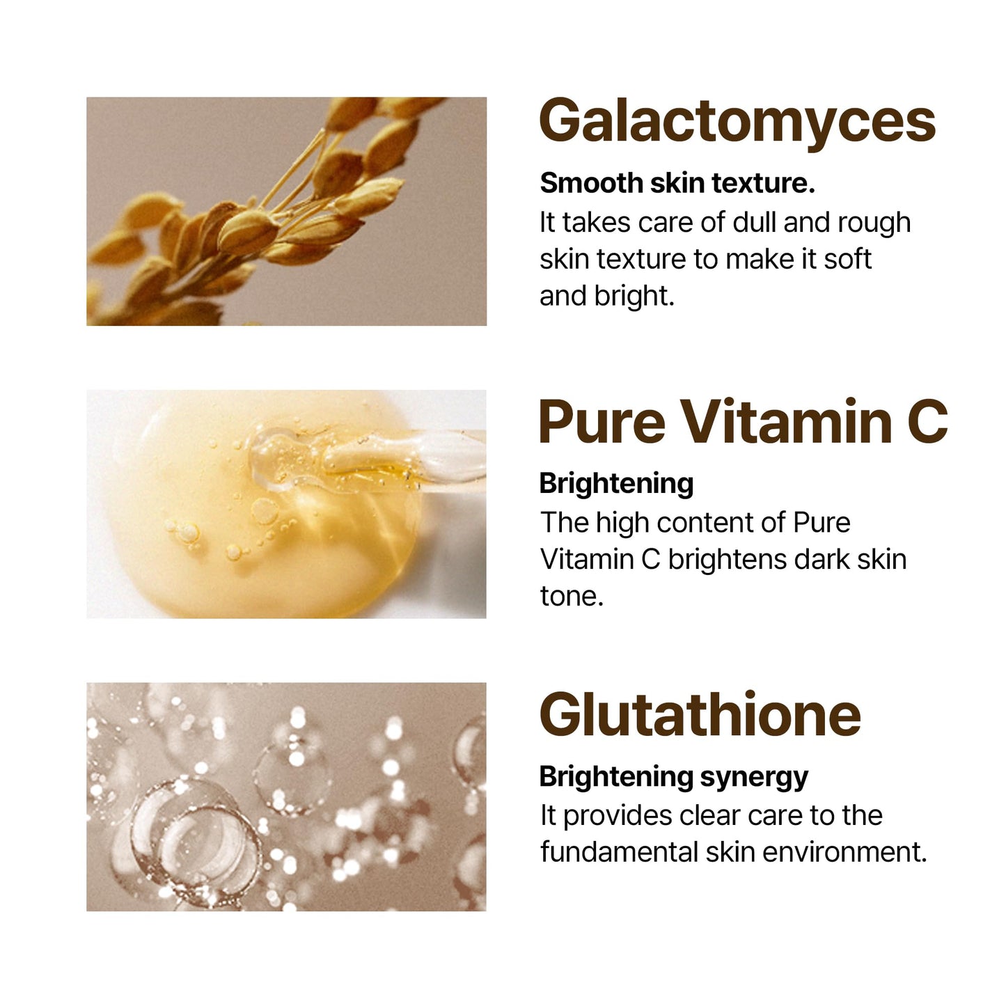 SOME BY MI Galactomyces Glutathione Daily Mask - 30 Sheets, 11.8Oz - Vitamin C Vegan Face Sheet