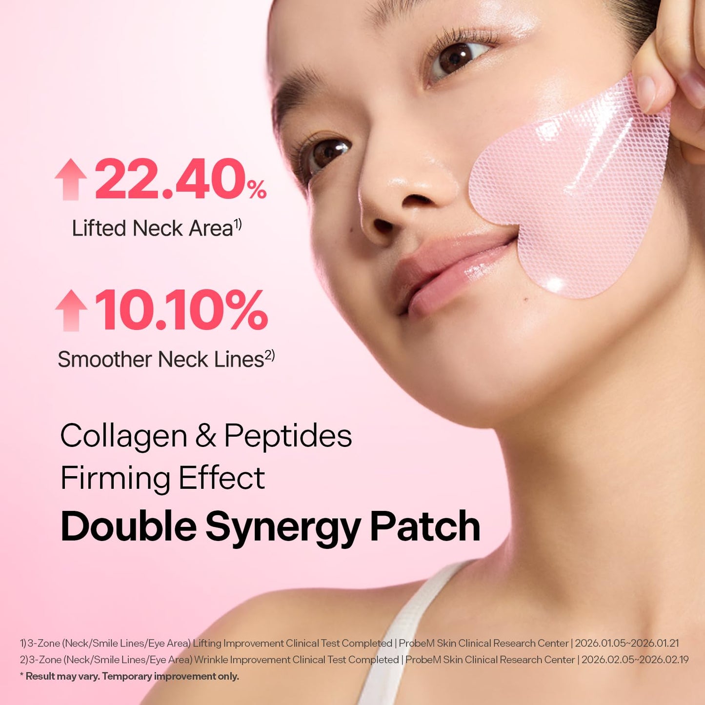 Torriden CELLMAZING Firming Patch 2 patches * 10 (10 Pairs) | Hydrating Under Eye, Smile Line, and