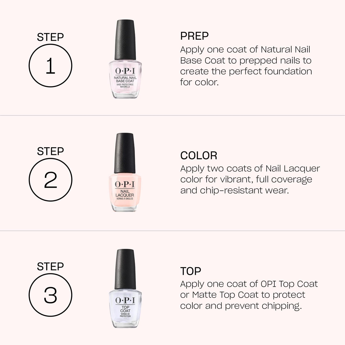 OPI Nail Lacquer Beauty School Popout | Sheer Paster Orange Shimmer