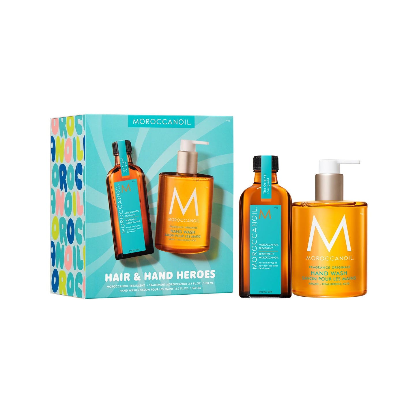 Moroccanoil Treatment Hair Oil & Hand Wash Gift Set