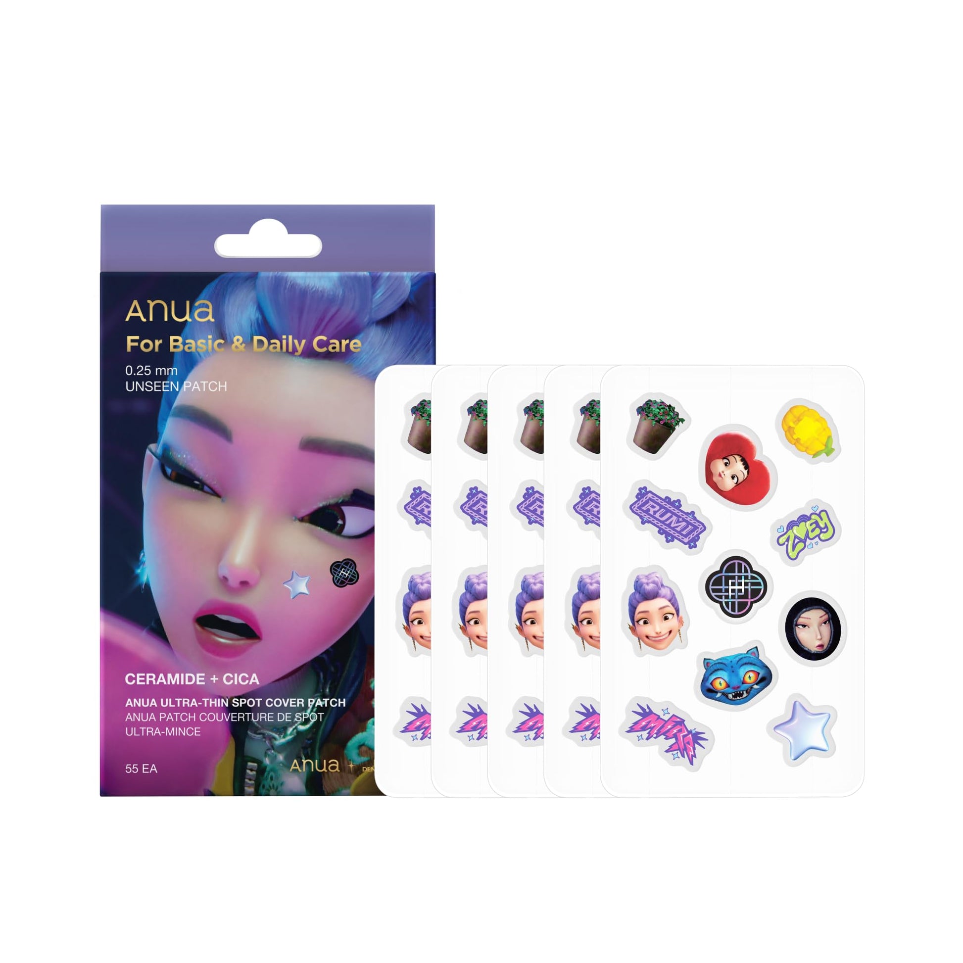Anua Ultra-Thin Spot Cover Patch, 55ea