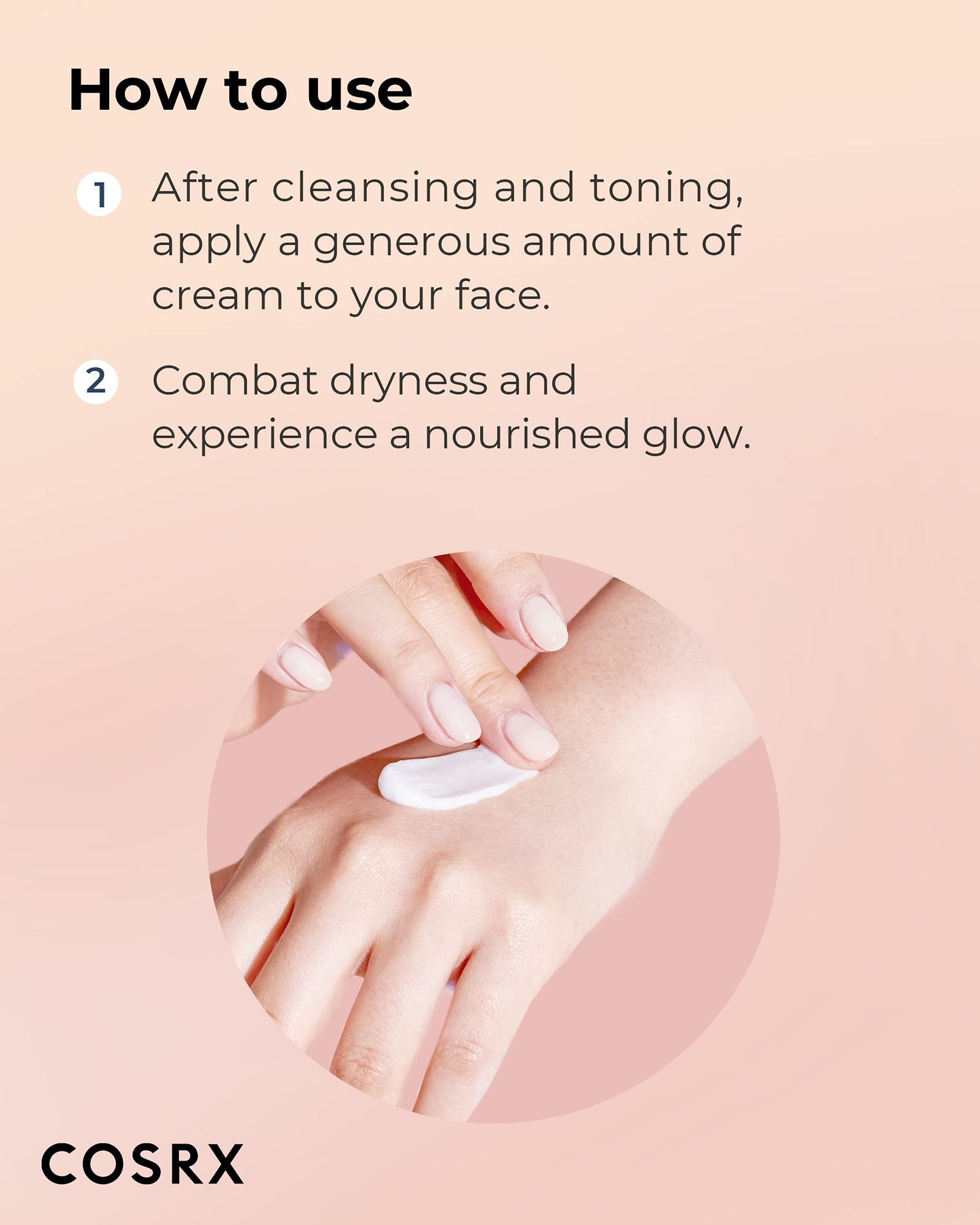 COSRX Balancium Comfort Ceramide Cream, Centella Asiatica Cream, 2.82 oz