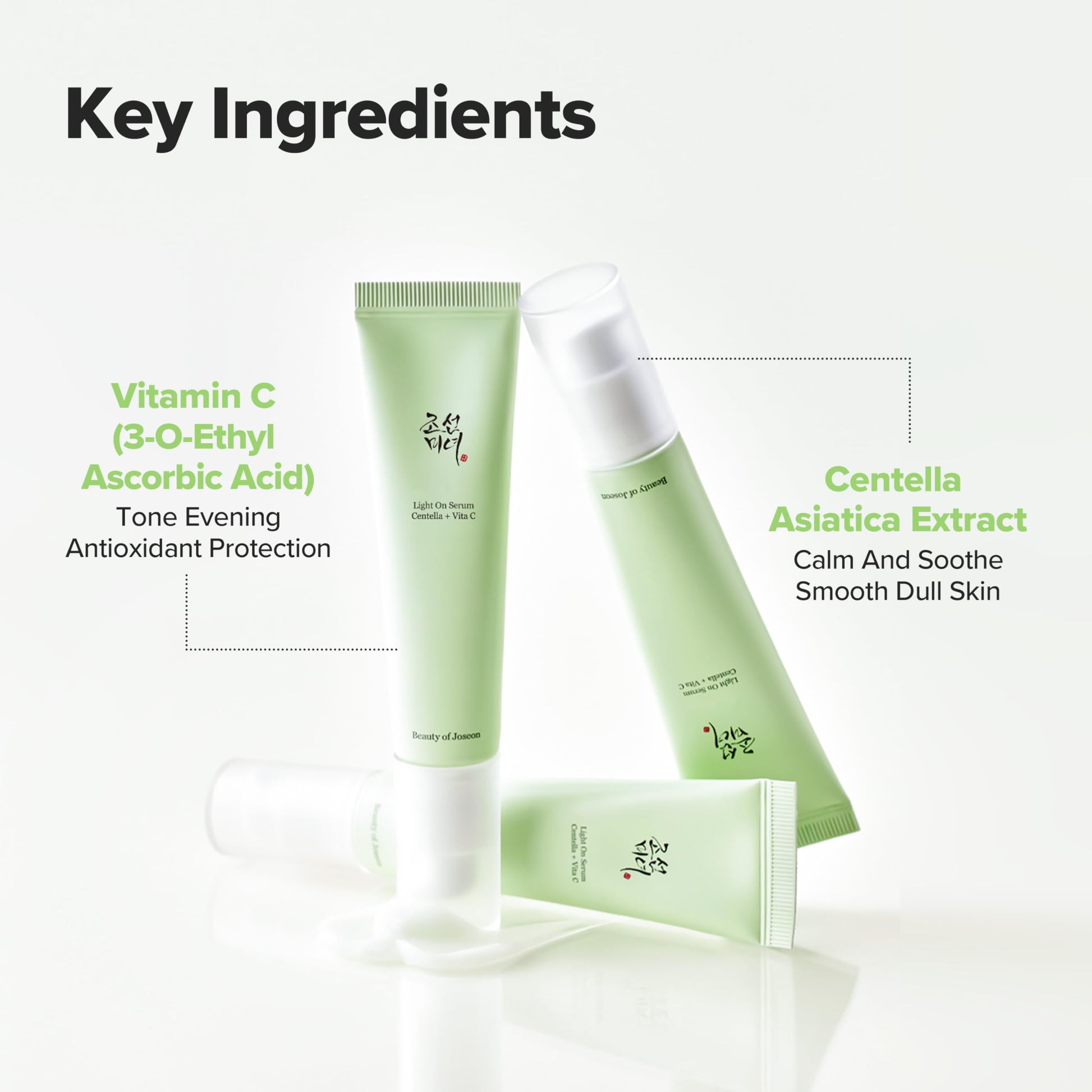 Beauty of Joseon Light On Serum Vitamin C Centella Dark Spot Fine Lines Pigmentation Correcting