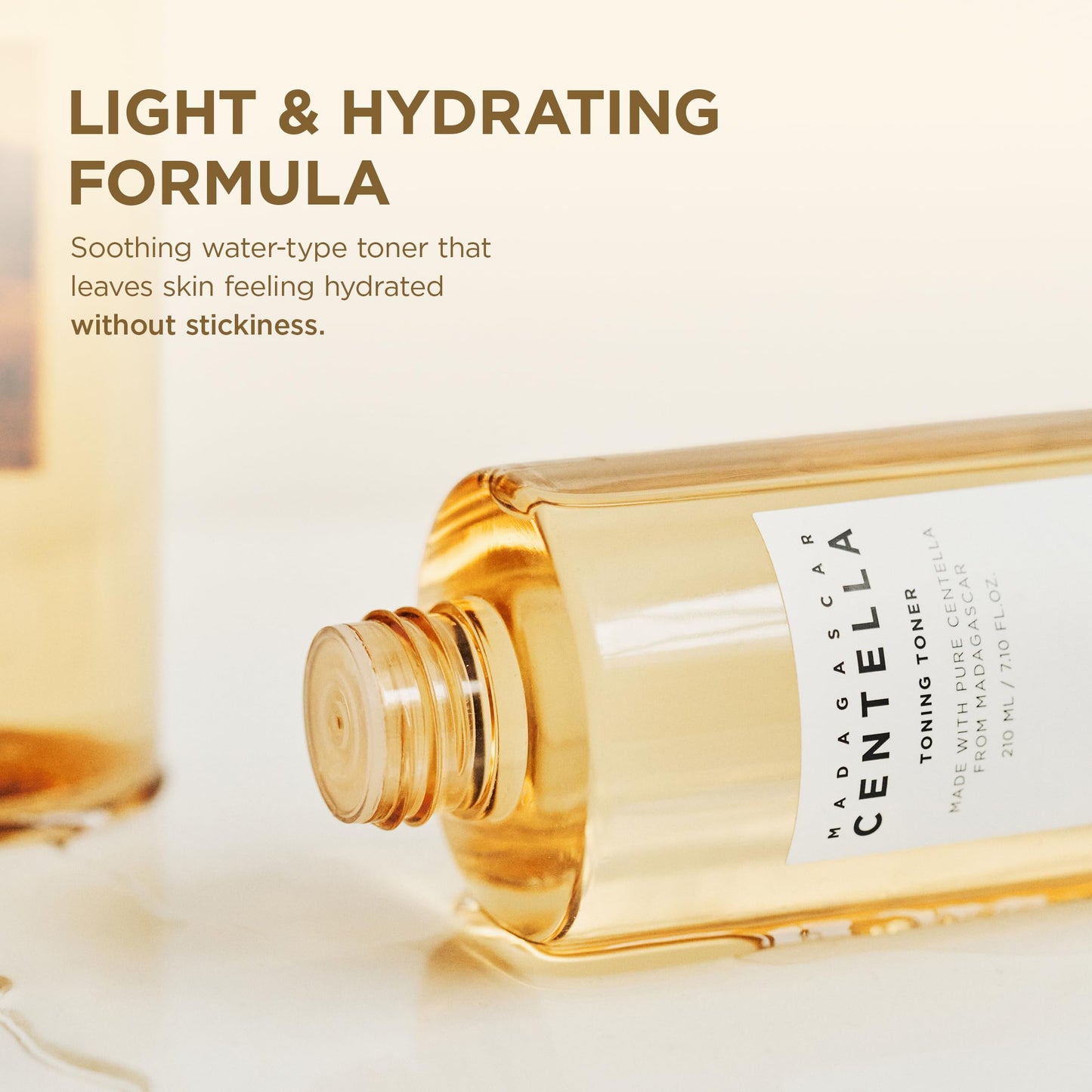 SKIN1004 Centella Toning Toner 7.10 fl.oz, 210ml, Korean Face Toner with Madagascar Centella