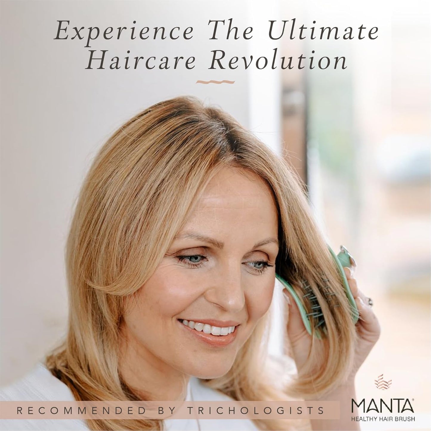 Manta Original Limited Edition Serene Green with Shower Holder