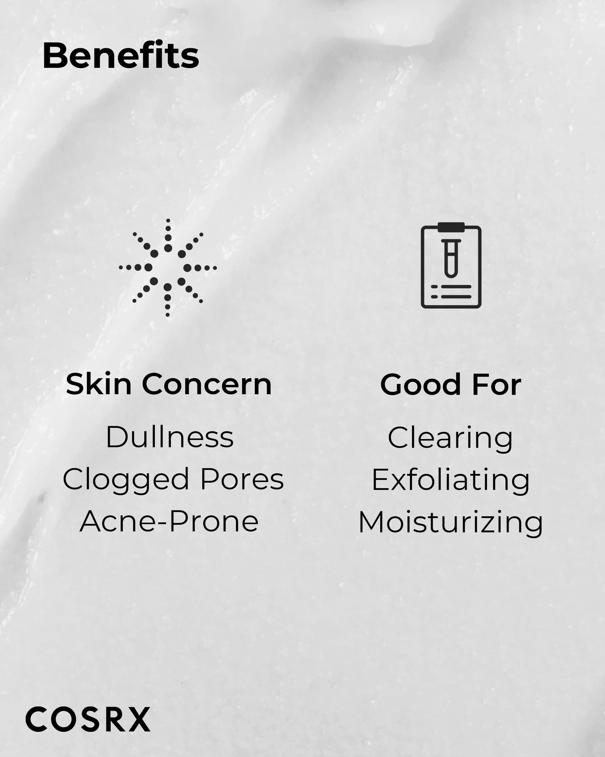 COSRX Low pH Soft Peeling Gel, Korean Gentle Face Scrub, 4.05 fl oz