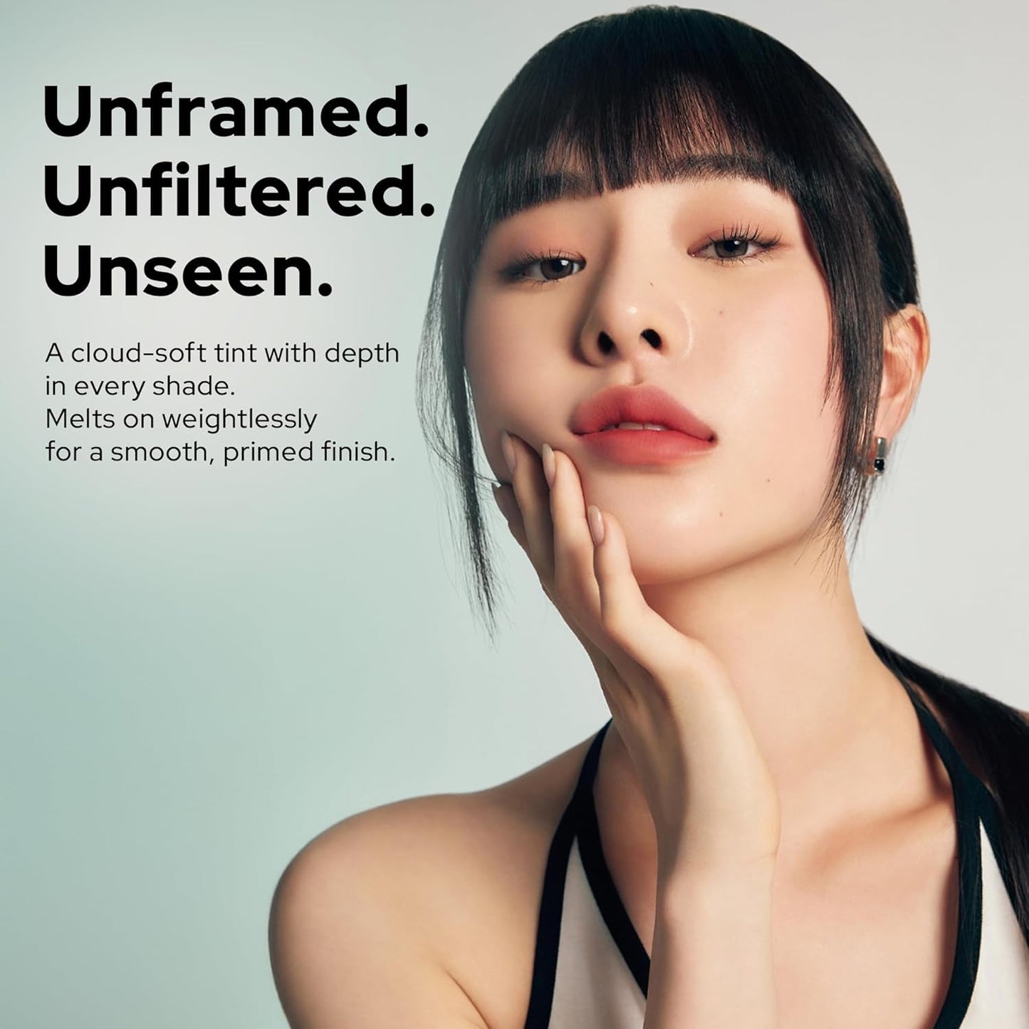 Unseen Blur Lip Tint Long-Lasting Stain, Blendable 3.2g (00:00, 3.2)
