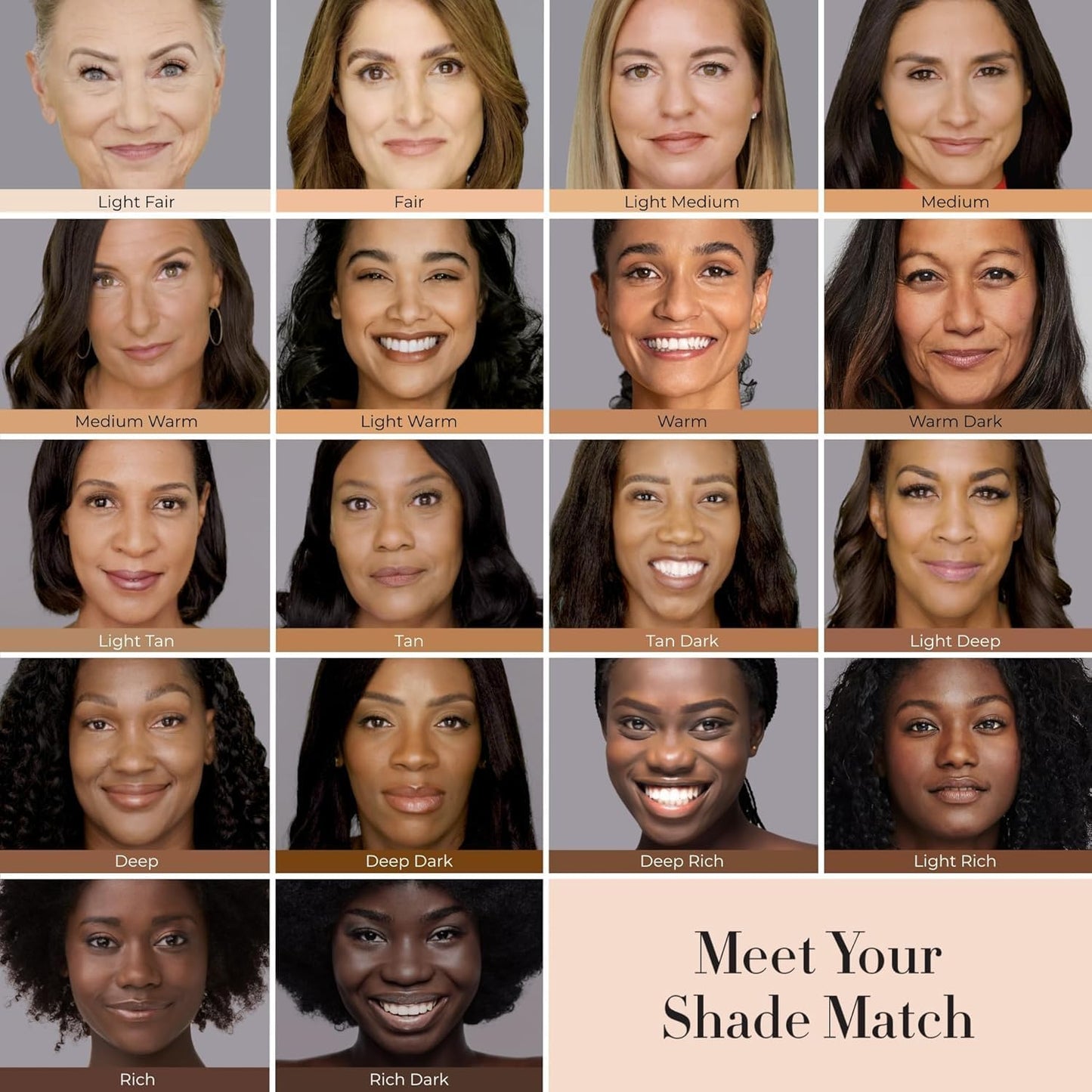 LUMINESS Silk Airbrush Spray Foundation & Buffing Brush Kit – Full Coverage Foundation & Dual-Sided Buffing Brush - Buildable Coverage, Anti-Aging Formula Hydrates & Moisturizes (Shade - Medium Warm)