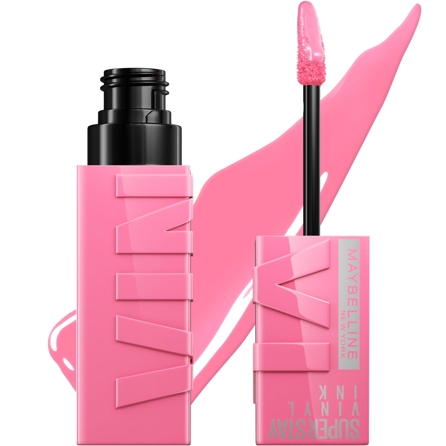 MAYBELLINE Super Stay Vinyl Ink Longwear No-Budge Liquid Lipcolor Make Up, Highly Pigmented Color