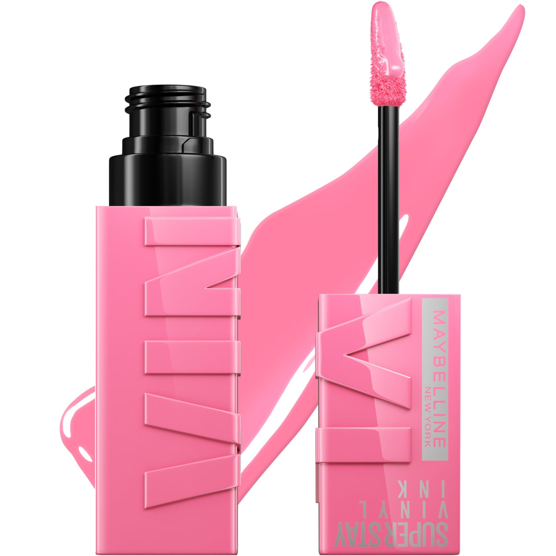 MAYBELLINE Super Stay Vinyl Ink Longwear No-Budge Liquid Lipcolor Make Up, Highly Pigmented Color