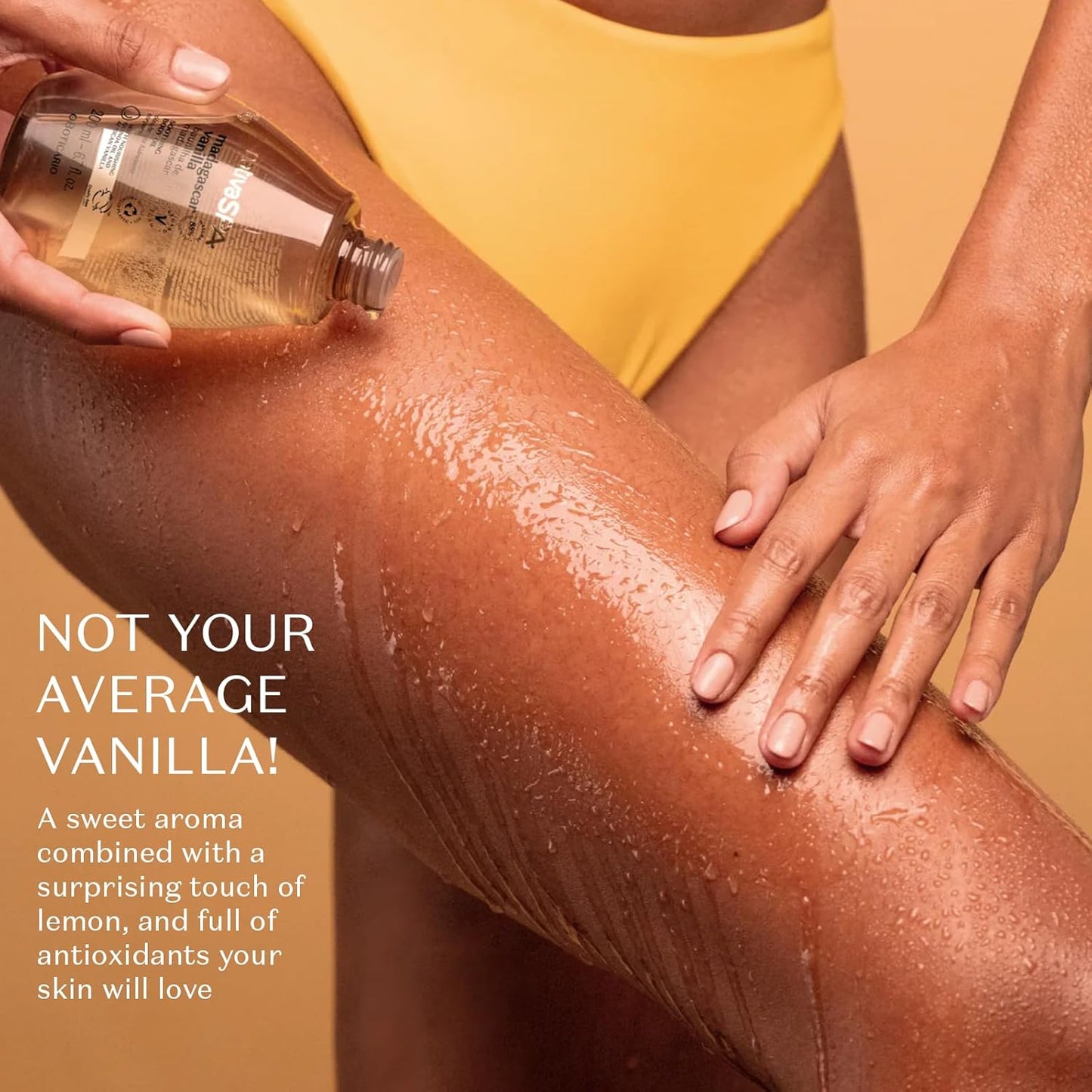 Nativa SPA by O Boticário, Madagascar Vanilla Body Oil, Soothing & Moisturizing, 6.8 Ounce