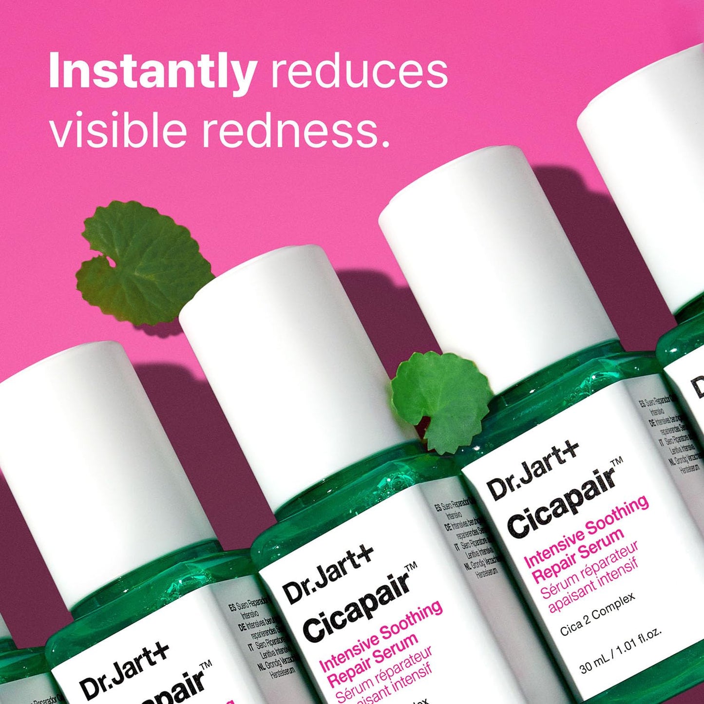 Dr.Jart+ Cicapair Sensitive Skin Korean Face Serum for Redness and Barrier Repair with Centella
