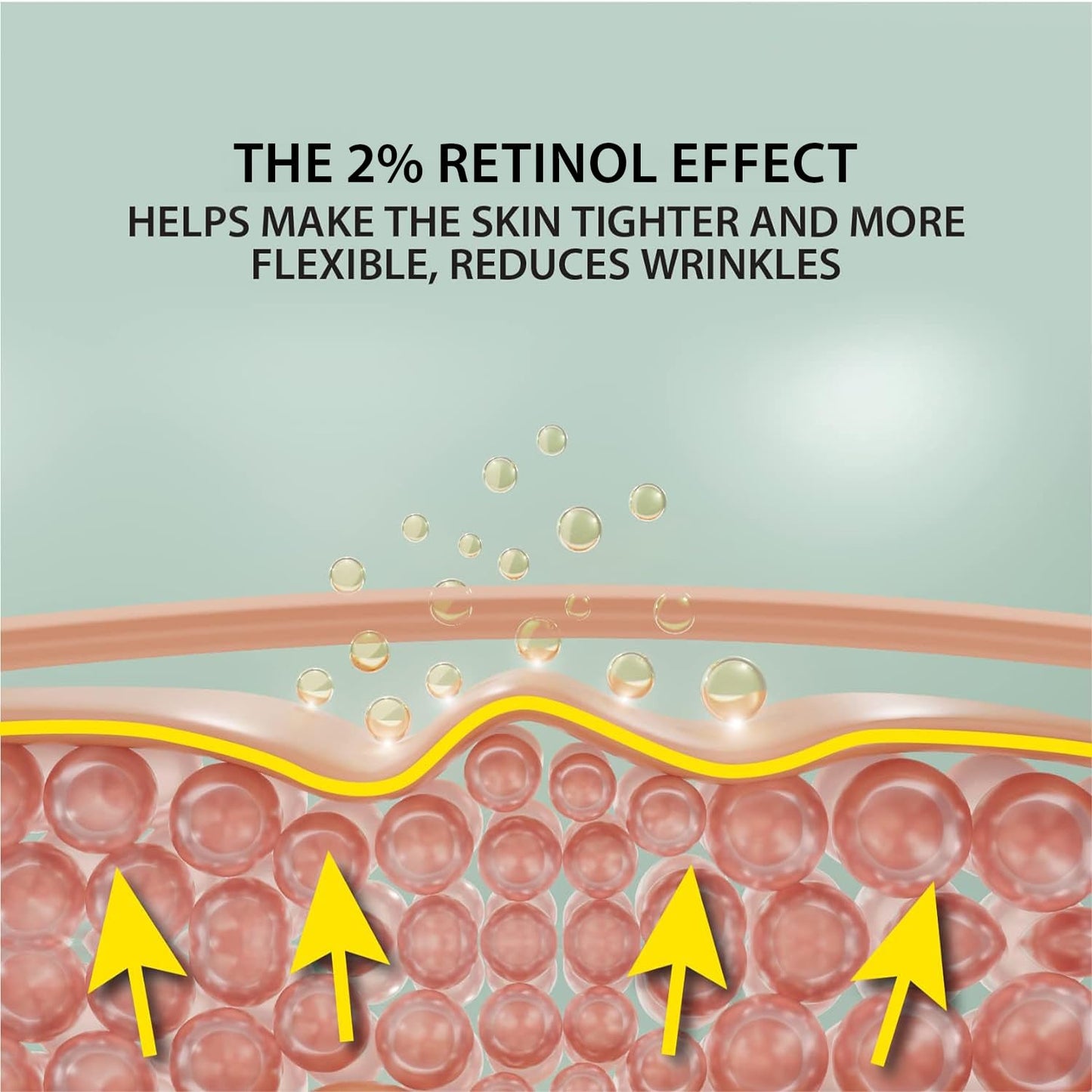 Dead Sea Collection Night Cream for Face with 2% Retinol, Dead Sea Minerals, and Vitamin E – Anti Aging Nourishing Skin Care Moisturizer to Reduce Wrinkles (1.69 fl. oz)