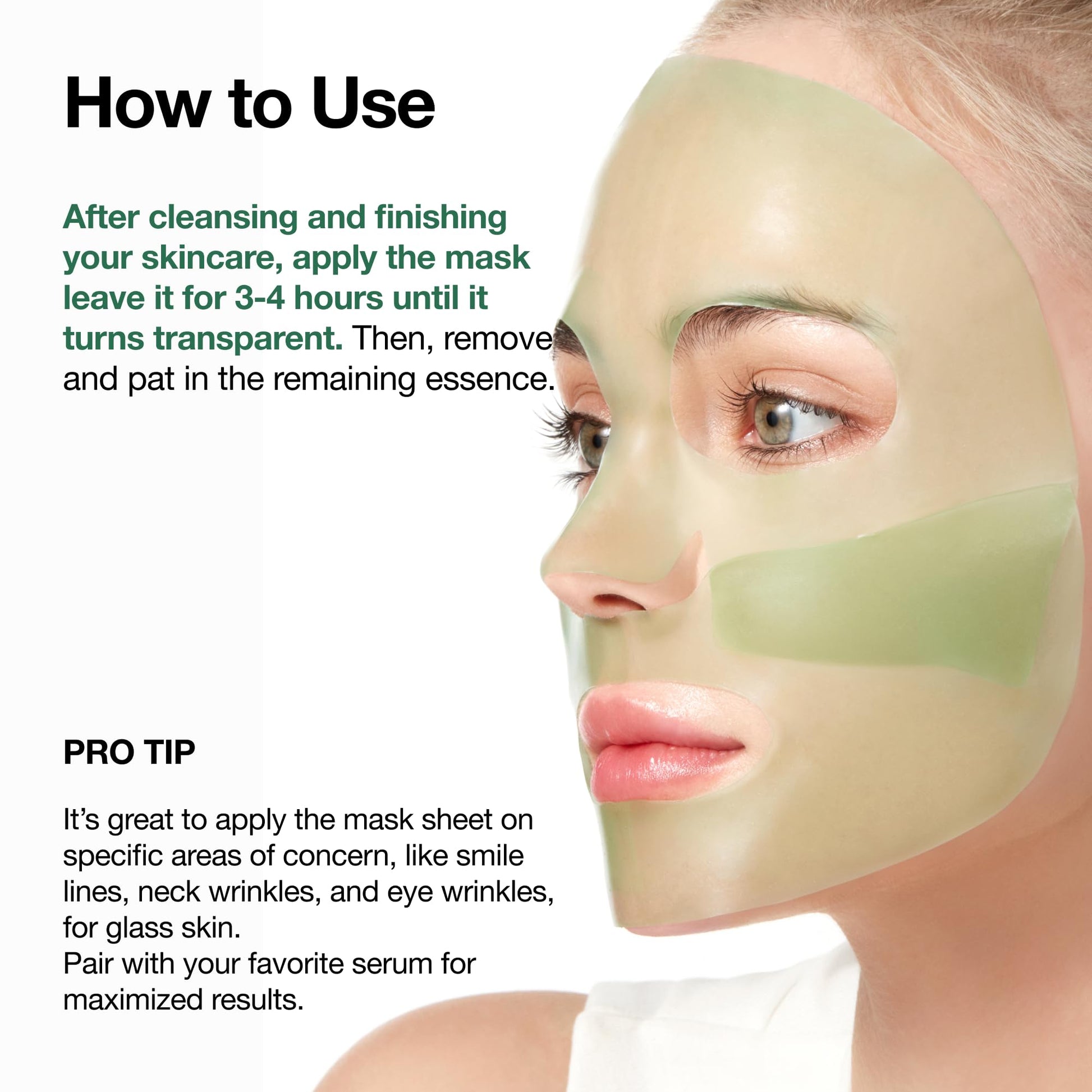 Anua Heartleaf 70 Soothing Collagen Mask, Overnight Face Mask for Sensitive Skin, Hyaluronic Acid