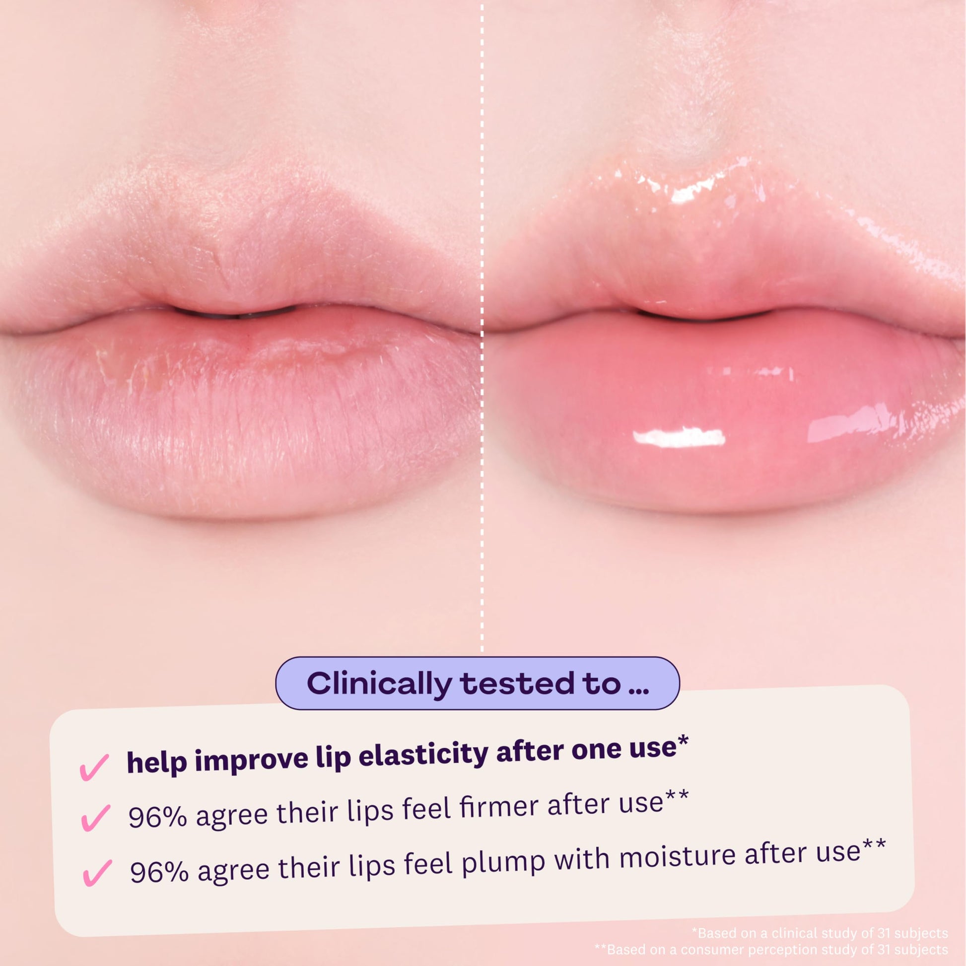 THE FACE SHOP Vitamin A & Blueberry Lip Mask, Firming & Moisturizing Lip Balm, Lip Sleeping Mask
