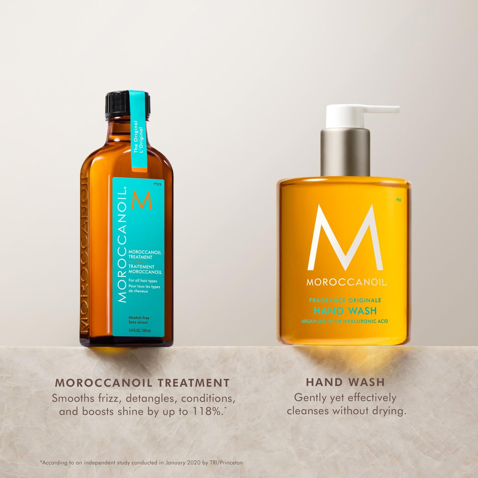 Moroccanoil Treatment Hair Oil & Hand Wash Gift Set