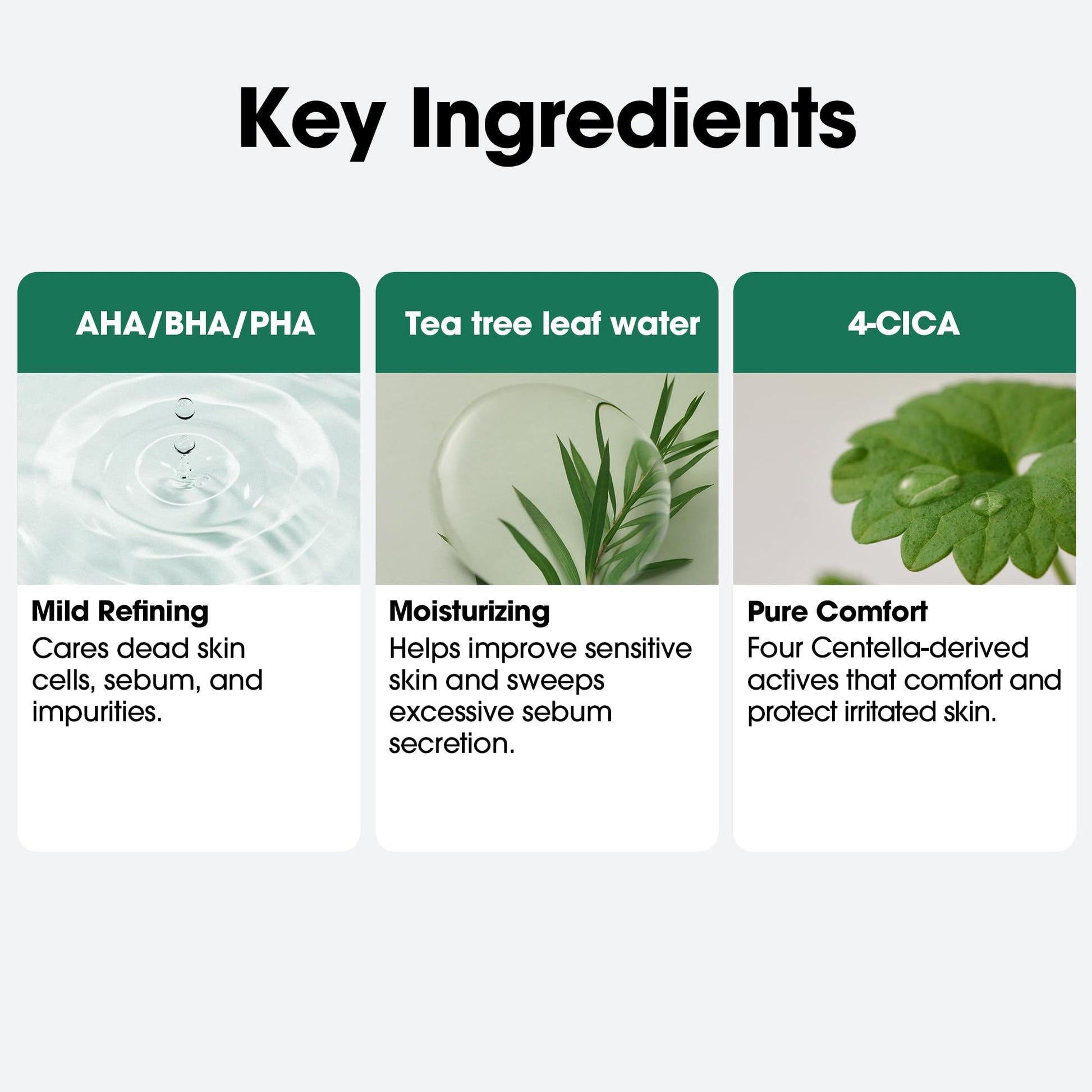 SOME BY MI AHA BHA PHA 30 Days Miracle Cream - Pack of 2 - Mild Refining & Centella Face