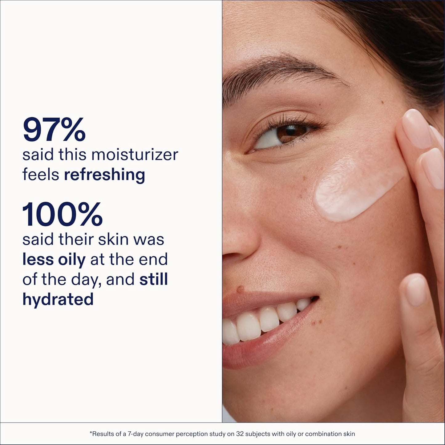 Skinfix Barrier Balancing Water Cream - 1.7 oz - Fast-Absorbing, Weightless Moisturizer for Combo + Oily Skin - Acne-Safe, Non-Pore-Clogging - Non-Comedogenic - Fragrance Free - Vegan, Cruelty Free