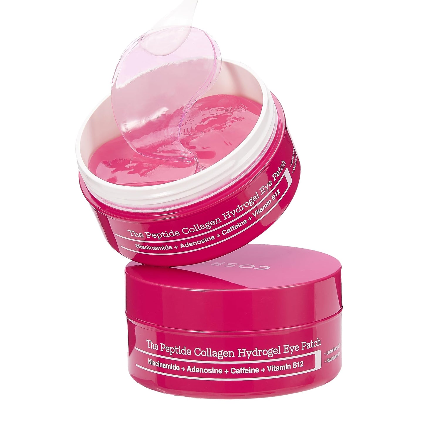 COSRX Limited Pink Edition Pink Peptides Collagen Hydrogel Eye Patch – Valentine’s Day Gifts for