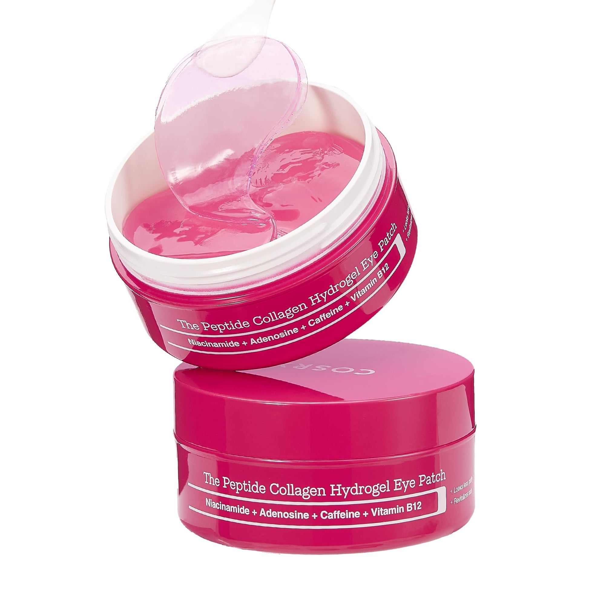 COSRX Limited Pink Edition Pink Peptides Collagen Hydrogel Eye Patch – Valentine’s Day Gifts for
