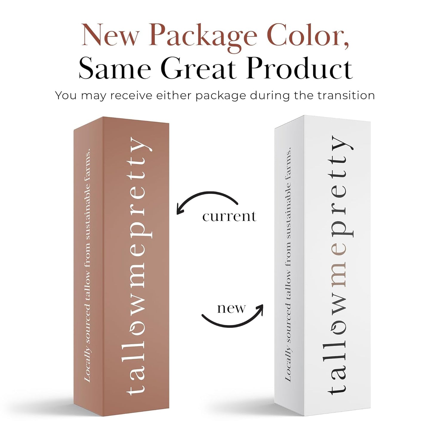 Creamsicle Lip Balm, Luxuriously Soothing & Protective Tallow Lip Balm w/Nutrient-Rich Tallow, Vanilla Bean, Sweet Orange Essential Oil & More, Non-Toxic Lip Care, USA Made, .15 Oz.