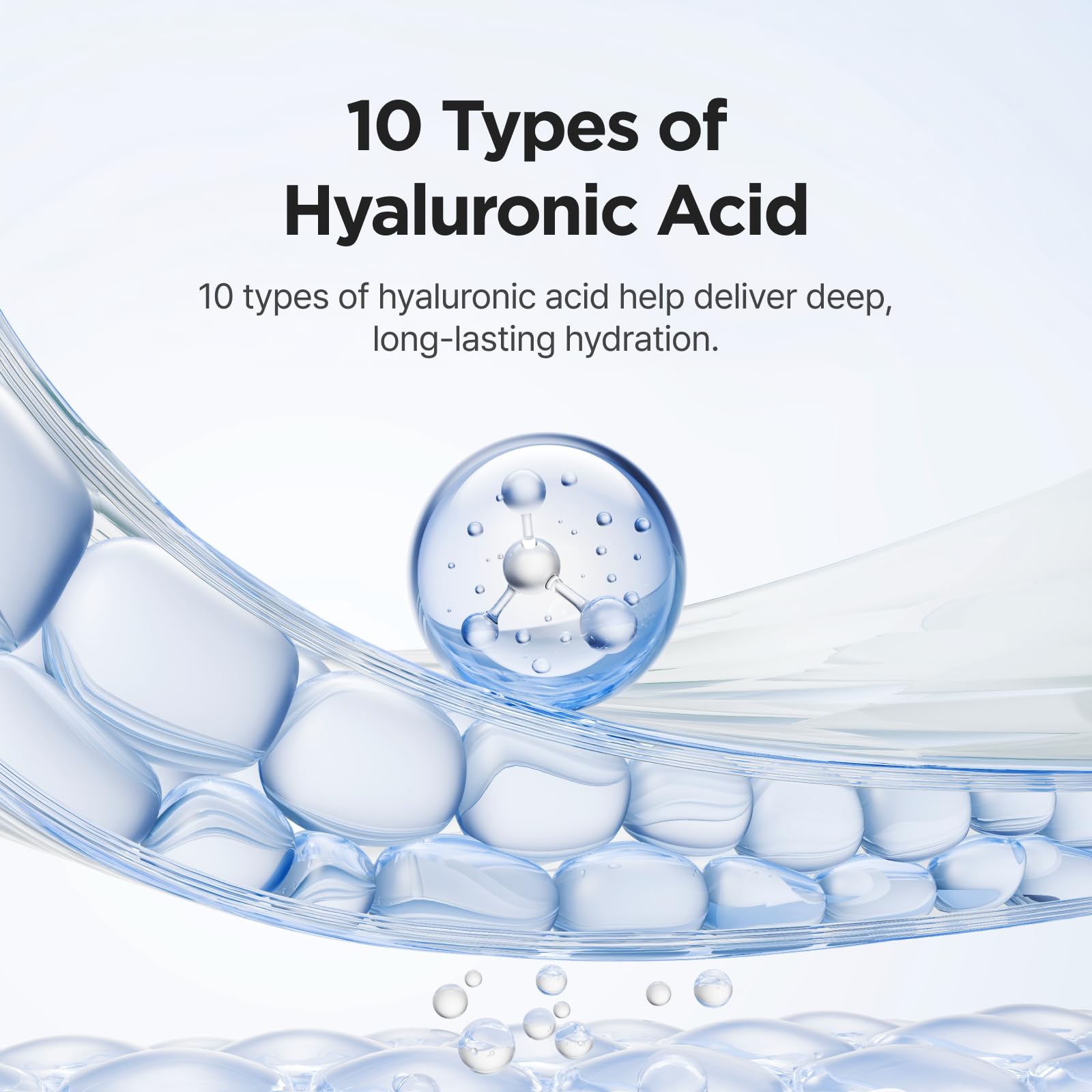 ISNTREE Hyaluronic Acid Moist Cream | Korean Face Moisturizer with Hyaluronic Acid | Deep