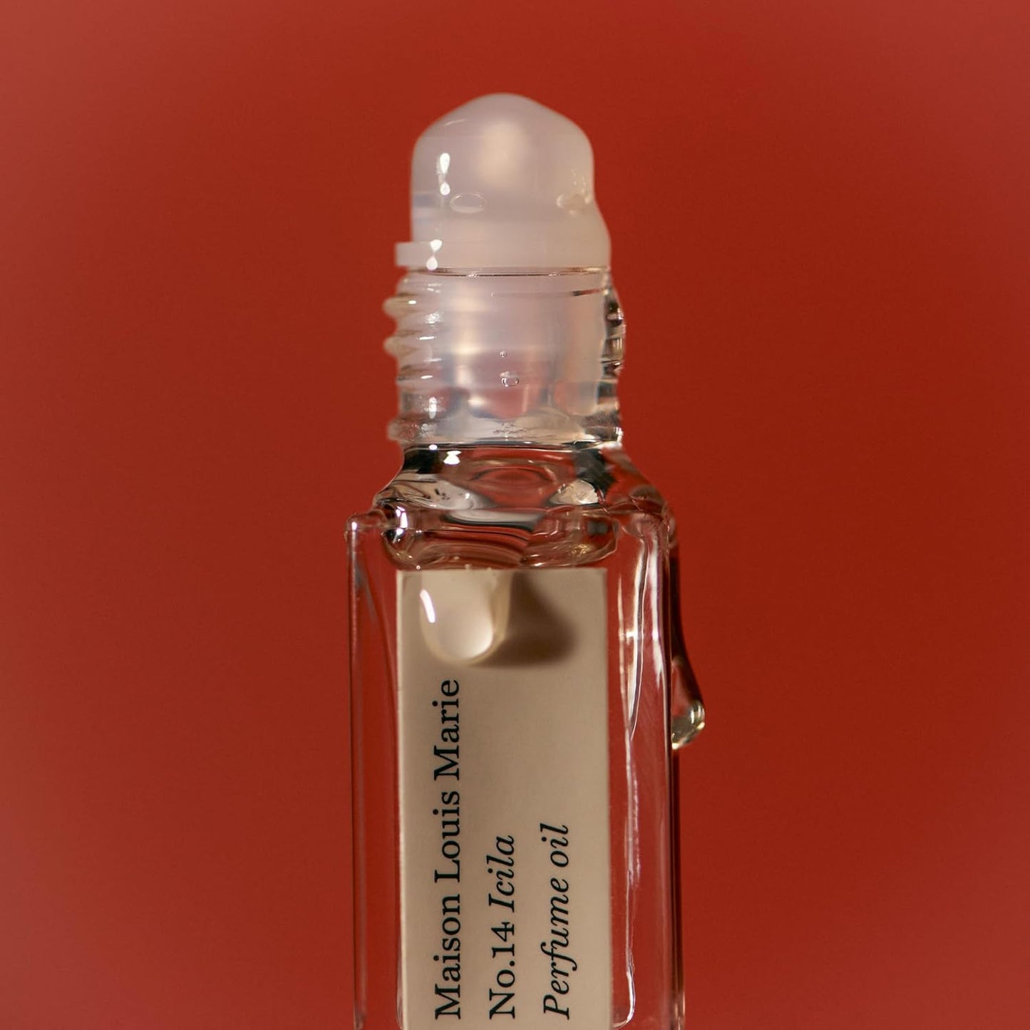 Maison Louis Marie - No.14 Icila Natural Roll-On Perfume Oil Sample | Luxury Clean Beauty + Non-Toxic Fragrance (0.1 fl oz | 3 ml)