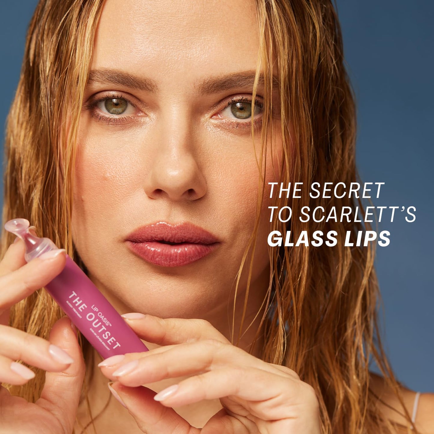 The Outset Lip Oasis Glossy Treatment | Skincare Essentials | Vegan | Gluten Free | Clean Beauty | Unisex for All Skin Types | Mirage | 0.3 oz