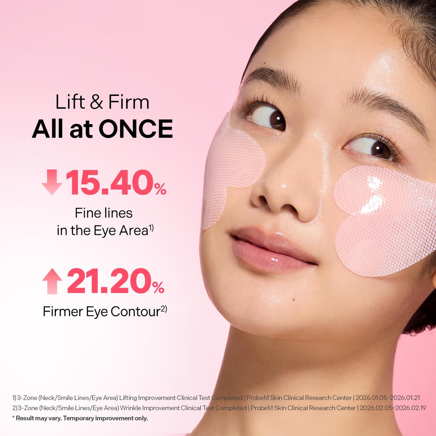 Torriden CELLMAZING Firming Patch 2 patches * 10 (10 Pairs) | Hydrating Under Eye, Smile Line, and