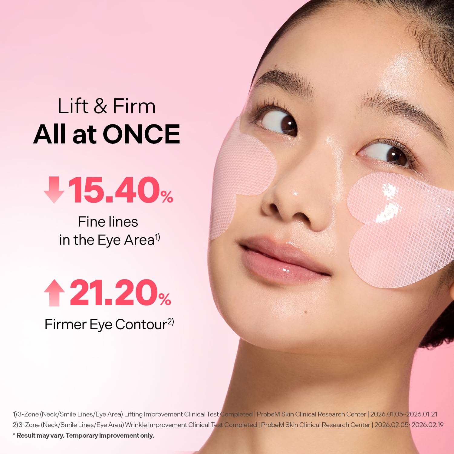 Torriden CELLMAZING Firming Patch 2 patches * 10 (10 Pairs) | Hydrating Under Eye, Smile Line, and