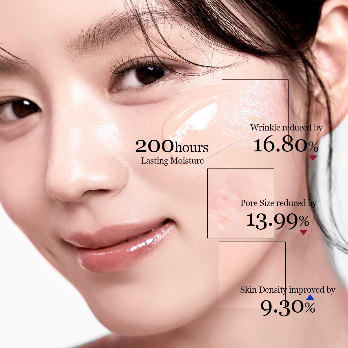 ROUND LAB Camellia Deep Collagen Firming Cream 1.69 Fl Oz, Elasticity-Enhancing Face Moisturizer