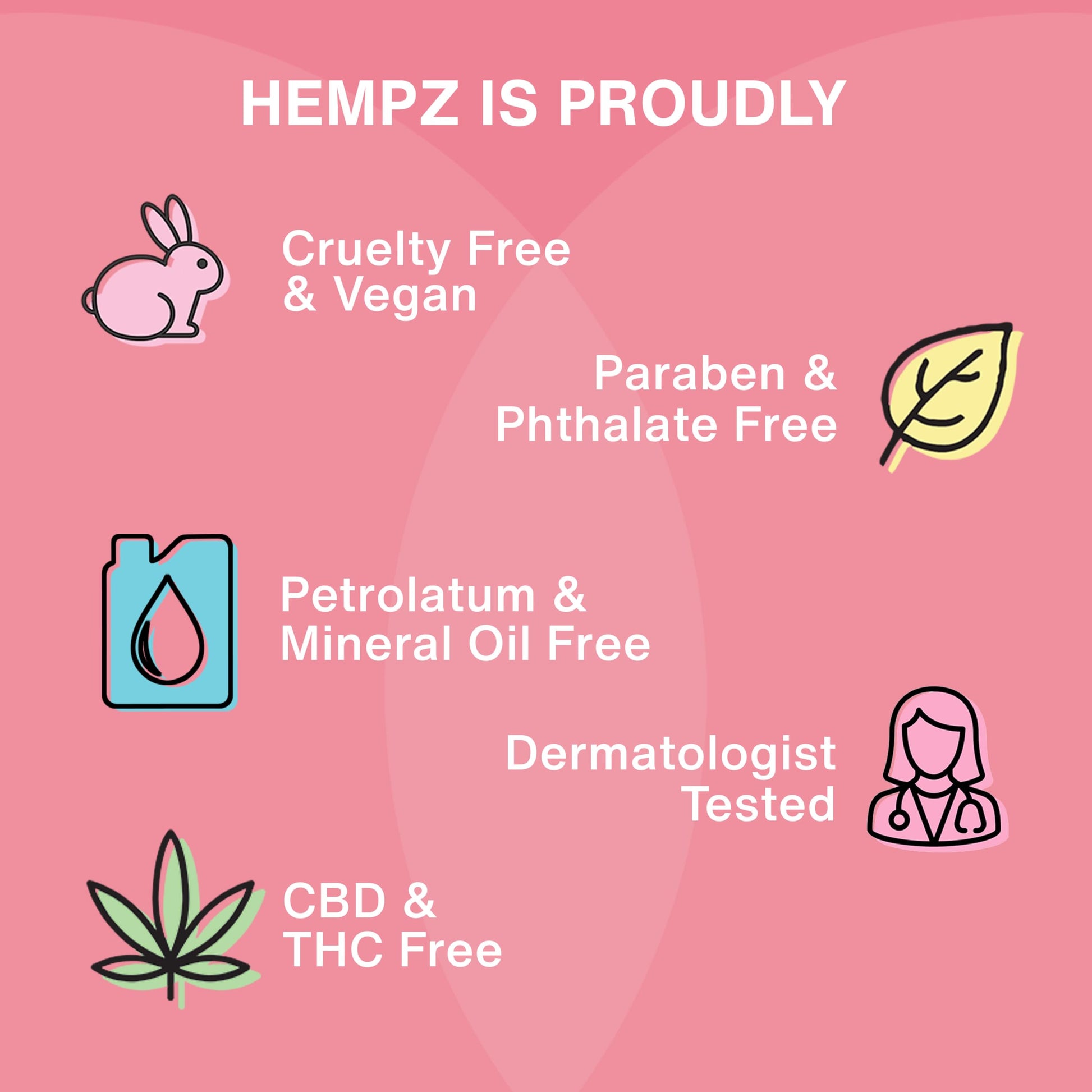 Hempz Herbal Body Moisturizer, Pearl White, 2.25 Ounce