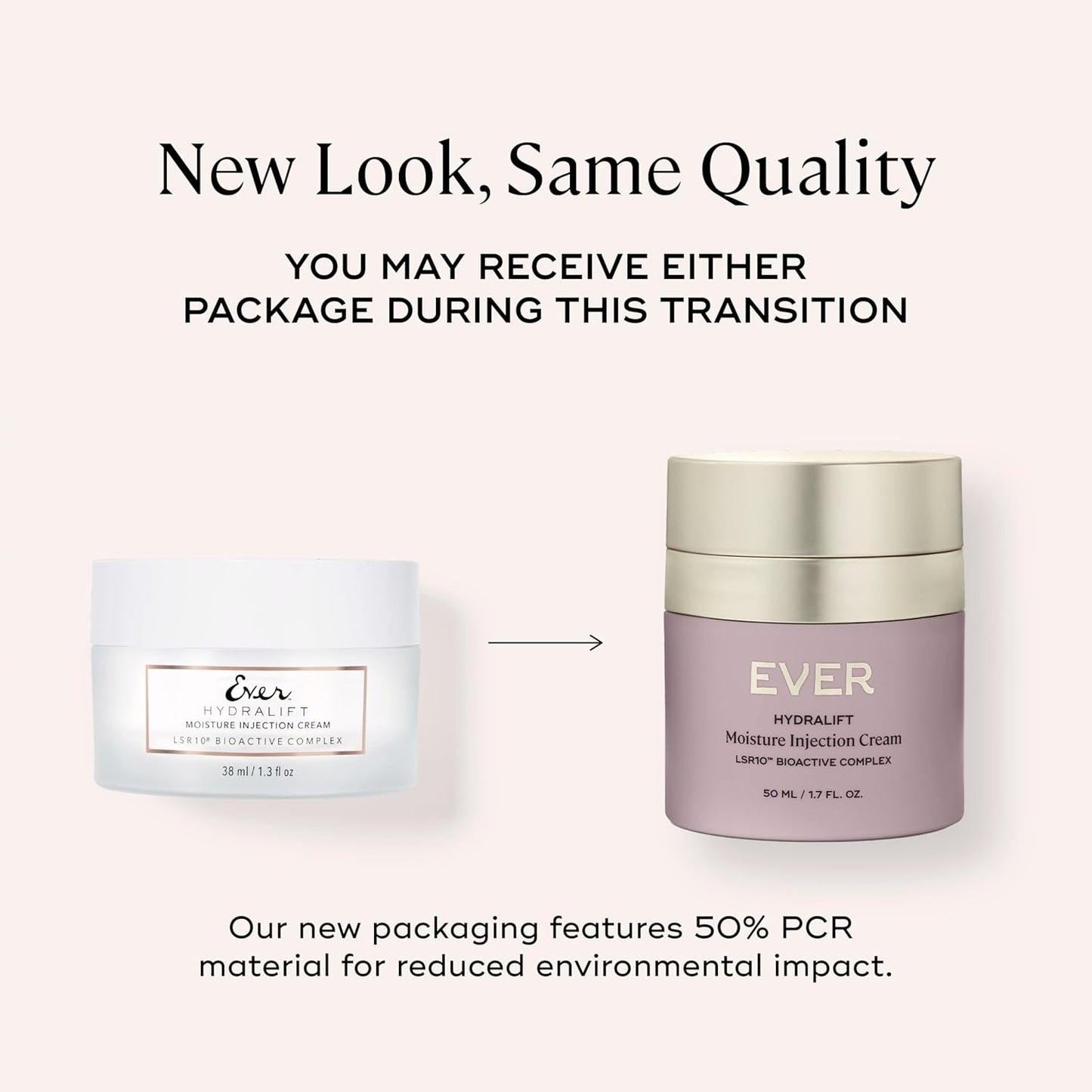 EVER Hydralift Moisturizer (Normal Skin) - Increases skin's ability to retain moisture by 70% - Clinically proven to reduce the top 10 signs of aging - Made in the USA - 1.7oz/50ml