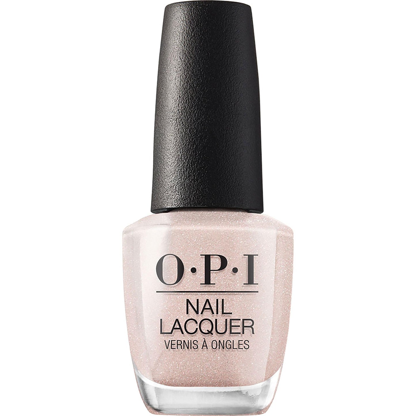 OPI Nail Lacquer Throw Me A Kiss | Sheer Soft Beige