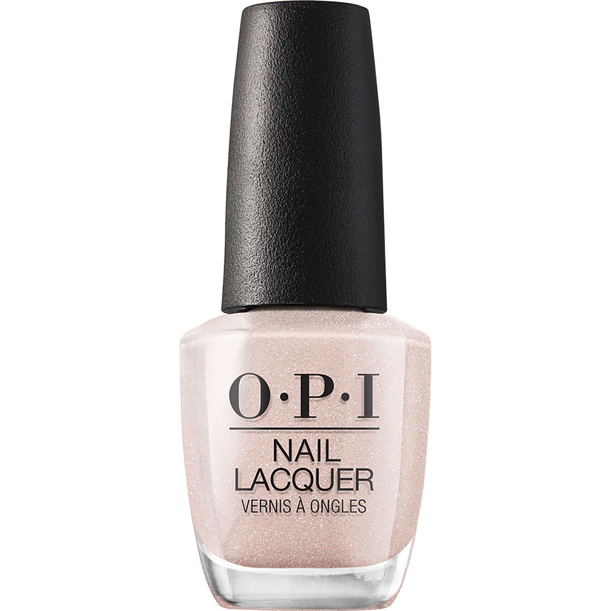 OPI Nail Lacquer Throw Me A Kiss | Sheer Soft Beige