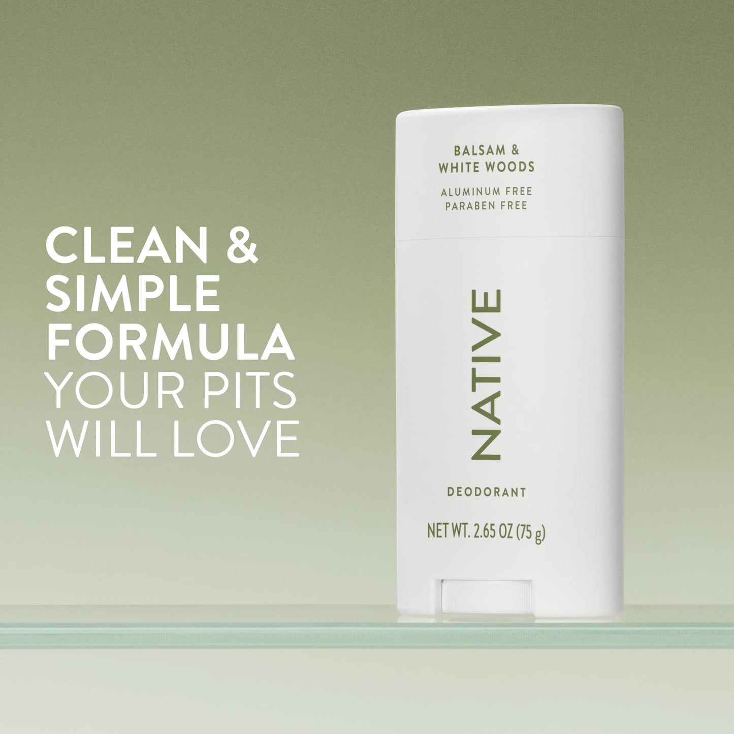 Native Deodorant Contains Naturally Derived Ingredients, 72 Hour Odor Control, Deodorant for Women