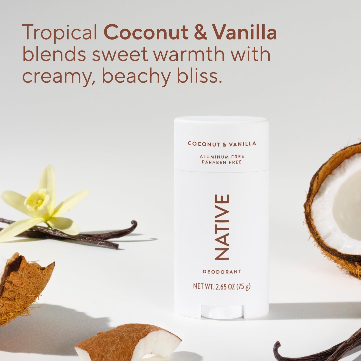 Native Deodorant Contains Naturally Derived Ingredients, 72 Hour Odor Control, Deodorant for Women
