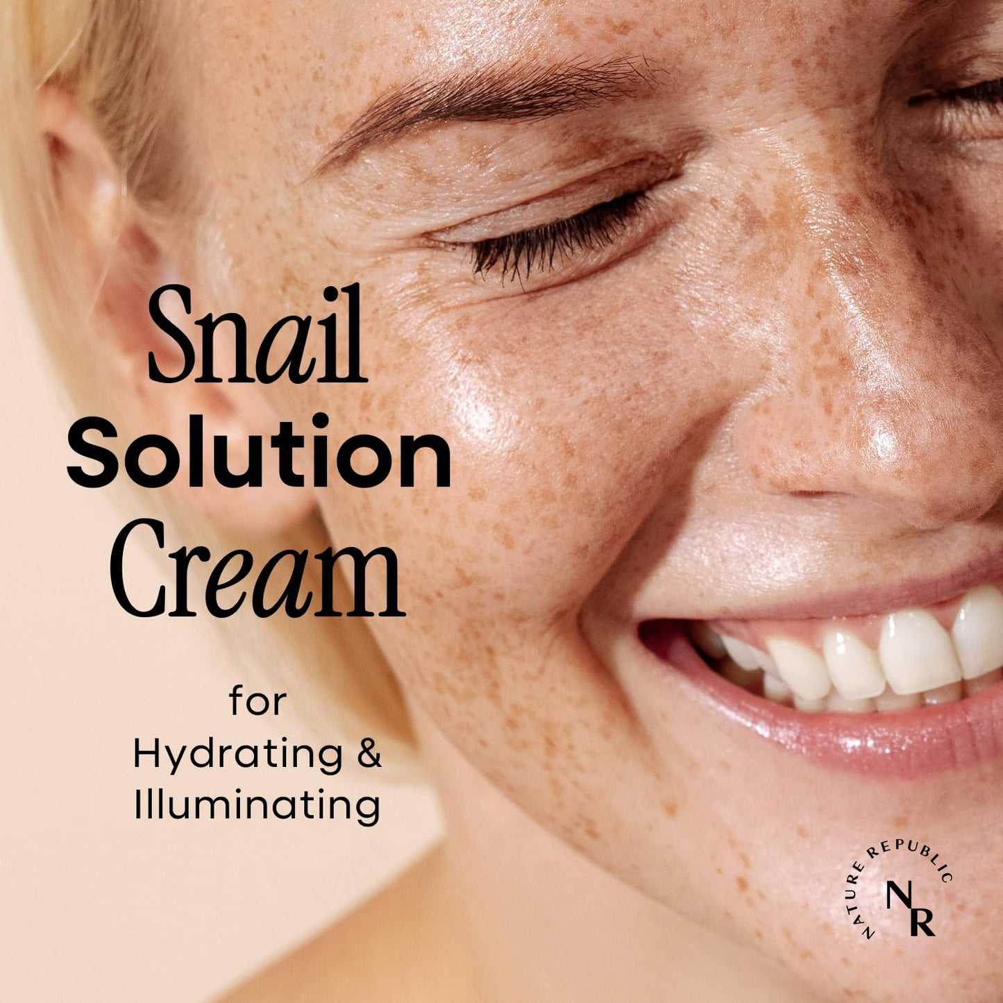 Nature Republic Snail Mucin Cream | Hydrating Korean Moisturizer for Repair & Glow, K-Beauty