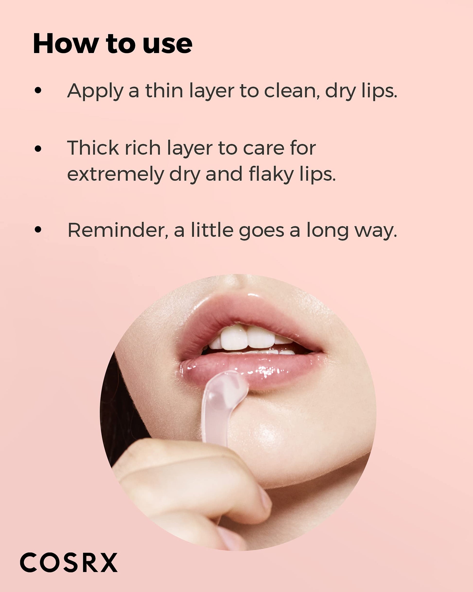 COSRX Honey Sugar Lip Scrub, Lip Exfoliator for Dry Chapped Lips, 0.7 oz