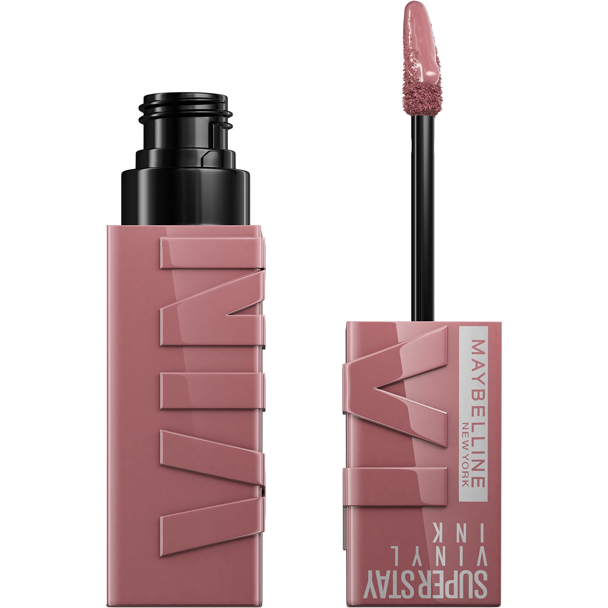 Maybelline Super Stay Vinyl Ink Longwear No-Budge Liquid Lipcolor Makeup, Highly Pigmented Color