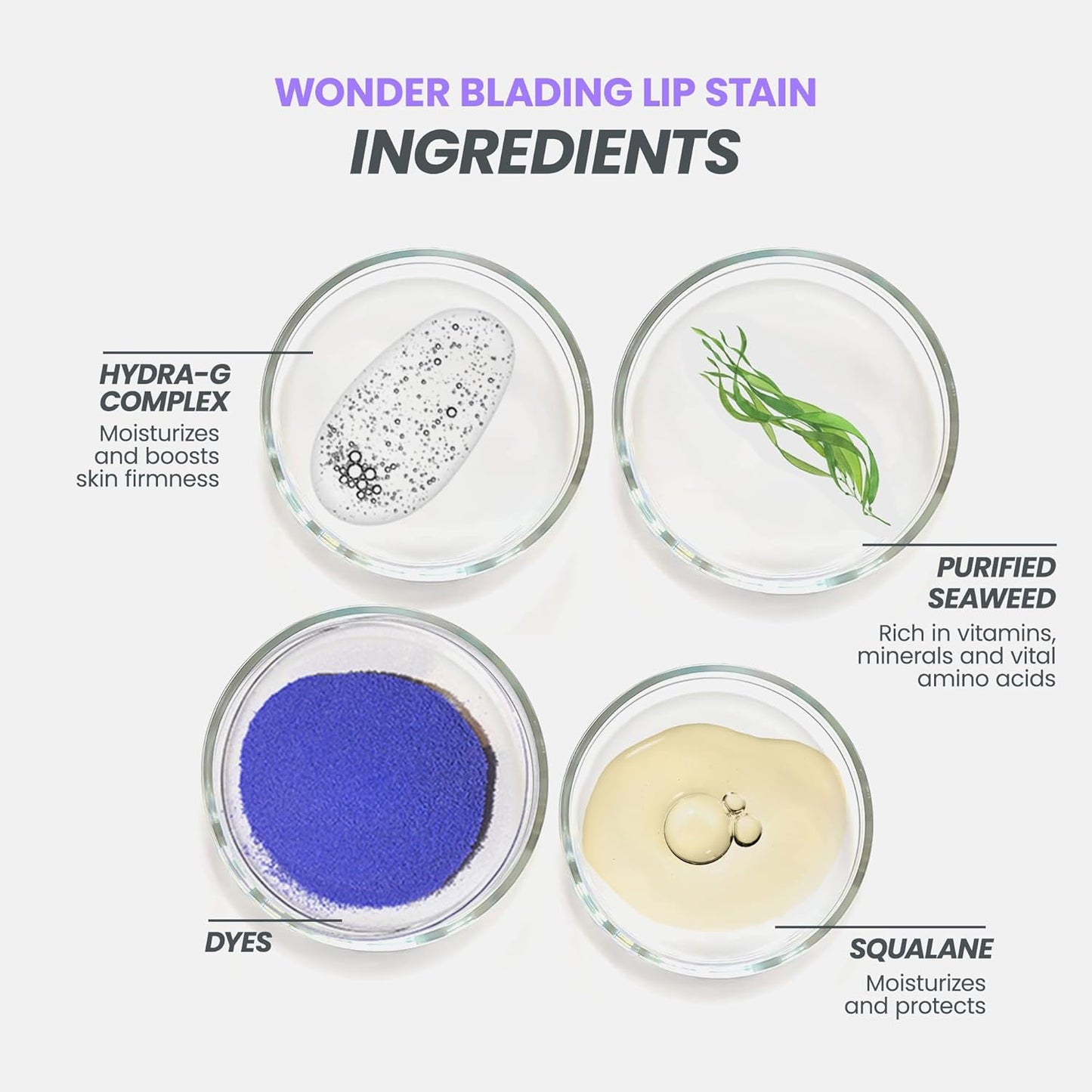 Wonderskin Wonder Blading All Day Lip Stain Peel Off Masque and Reveal Kit - Long Lasting, Waterproof Red Lip Tint, Transfer Proof Natural Makeup Stain Kit (Divine)