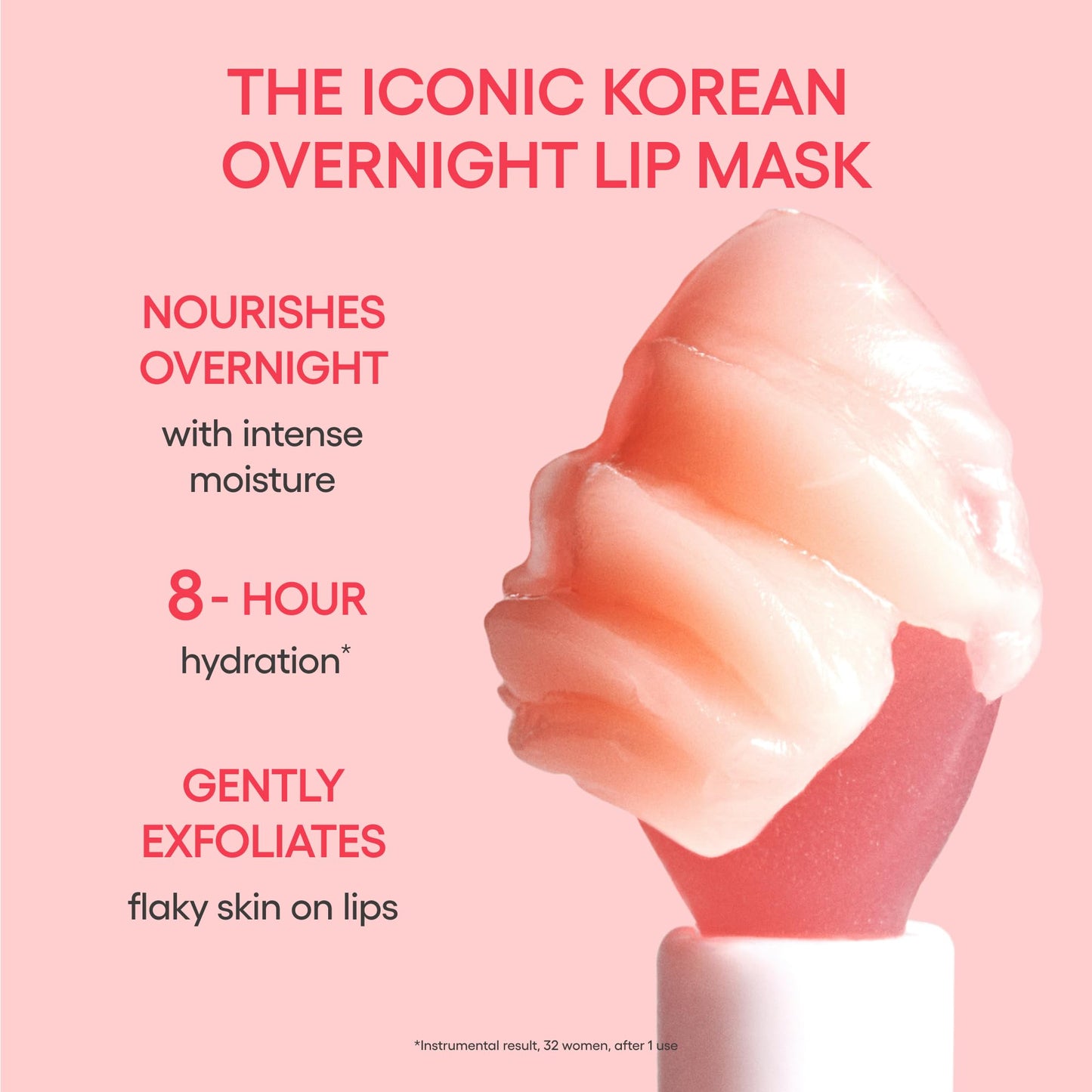 LANEIGE Lip Sleeping Mask: Hydrating & Nourishing Korean Overnight Lip Treatment Mask with Shea