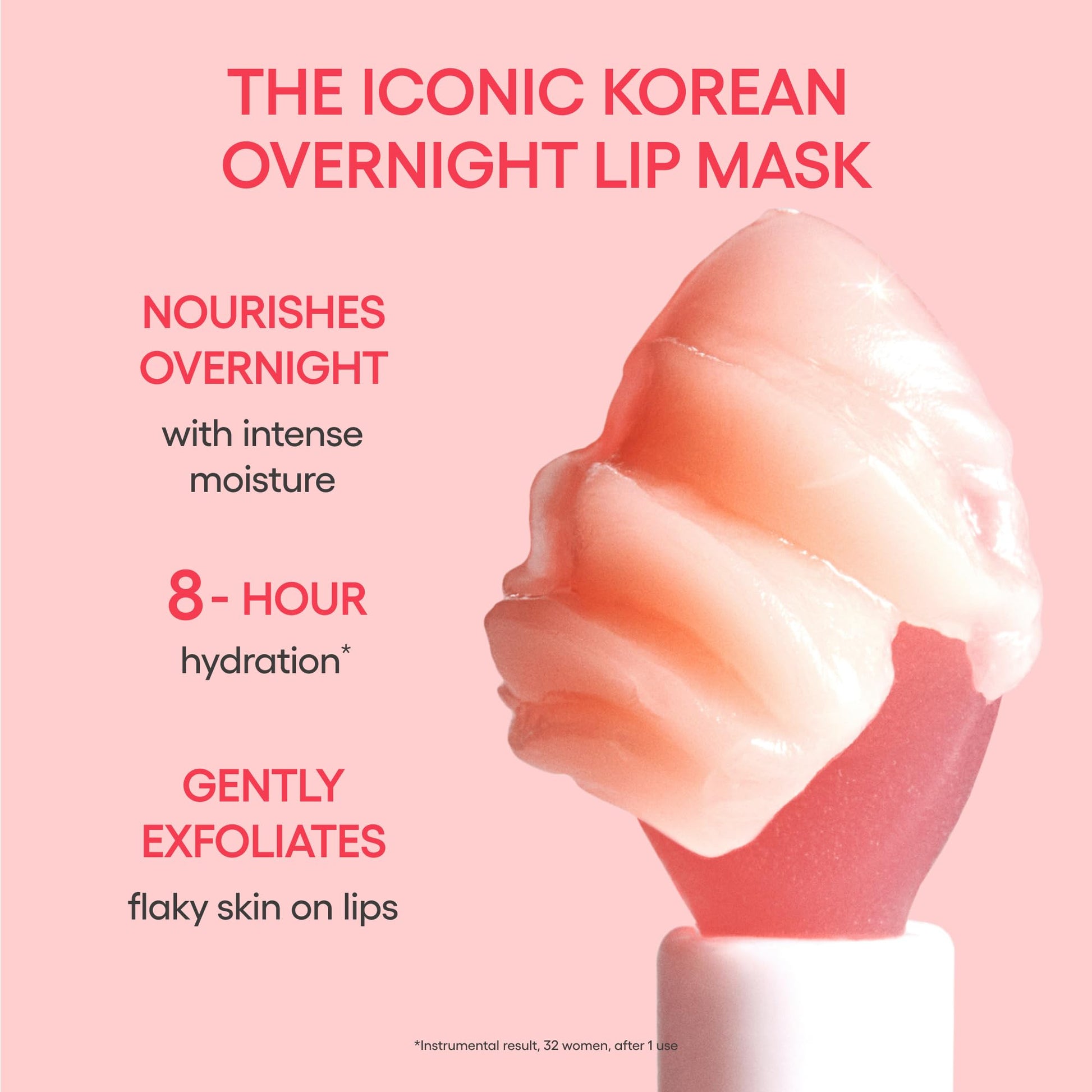 LANEIGE Lip Sleeping Mask: Hydrating & Nourishing Korean Overnight Lip Treatment Mask with Shea