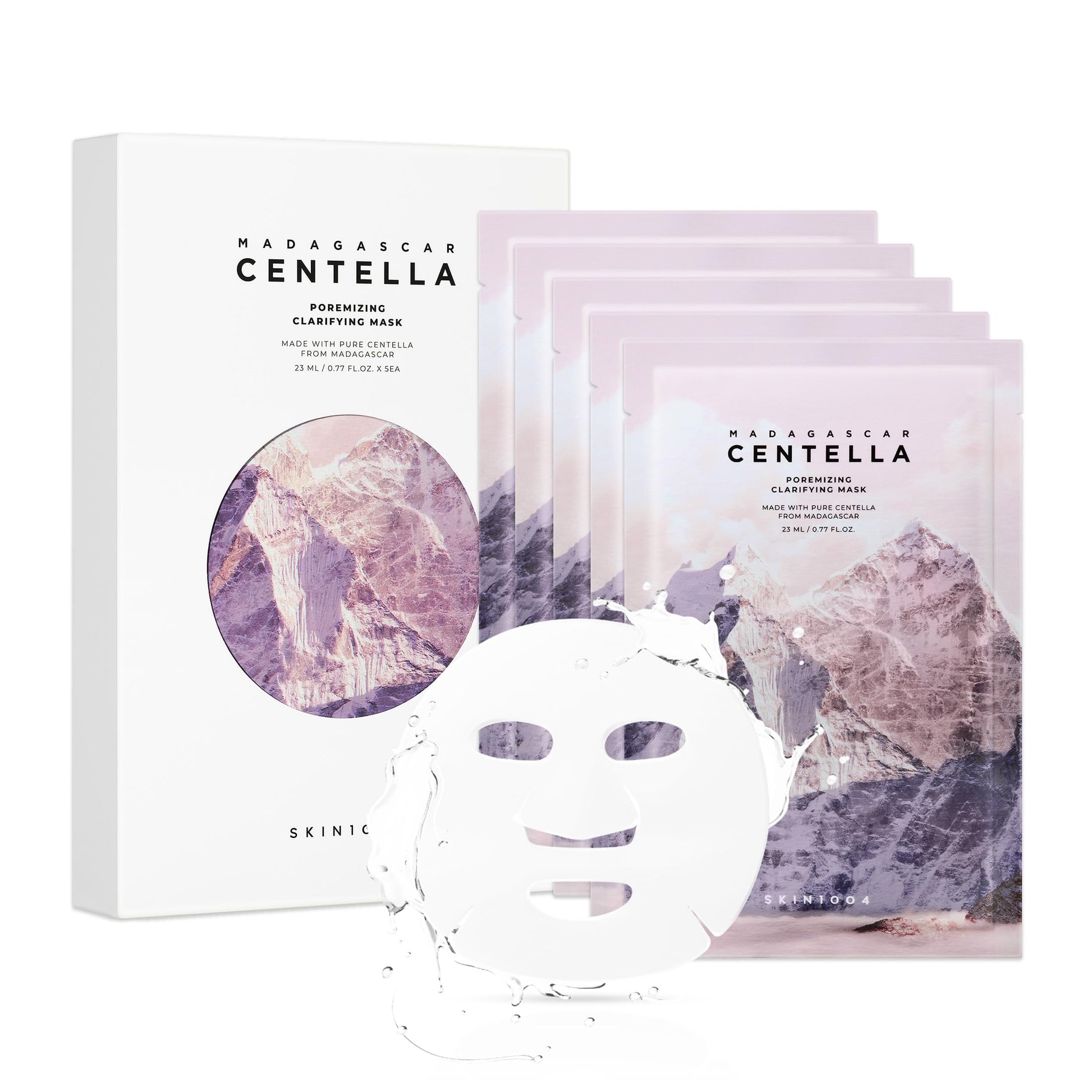 SKIN1004 Poremizing Clarifying Mask, Face Mask Skincare for Pore Elasticity, Pore Minimizer for