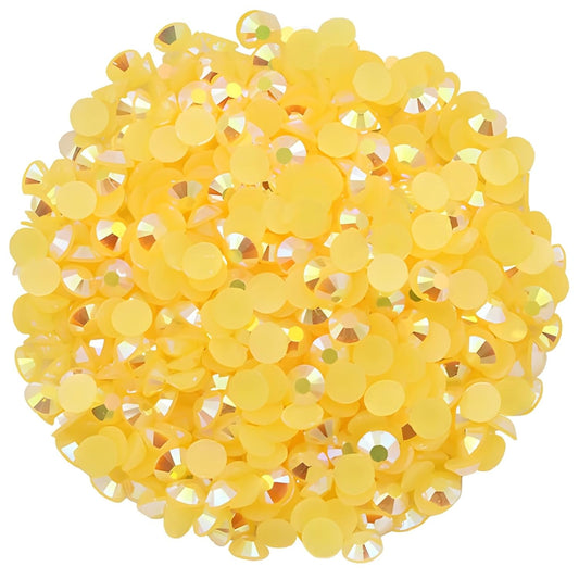 4500 Pcs SS12 3mm AB Flatback Rhinestones for Nails Art Crafts Glitter Round Shine Gems Crystals