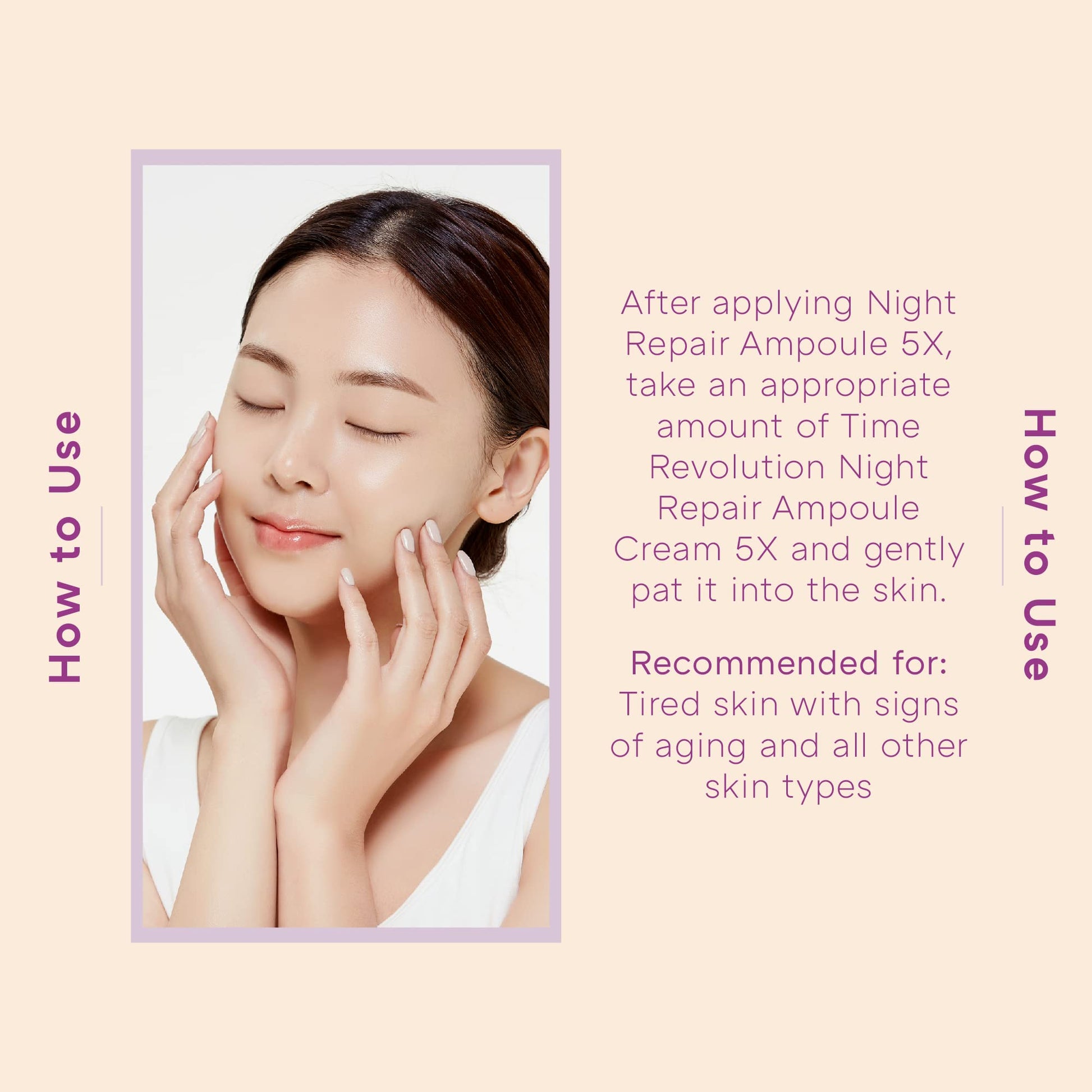 MISSHA Time Revolution Night Repair Ampoule Cream 5X 1.69 oz