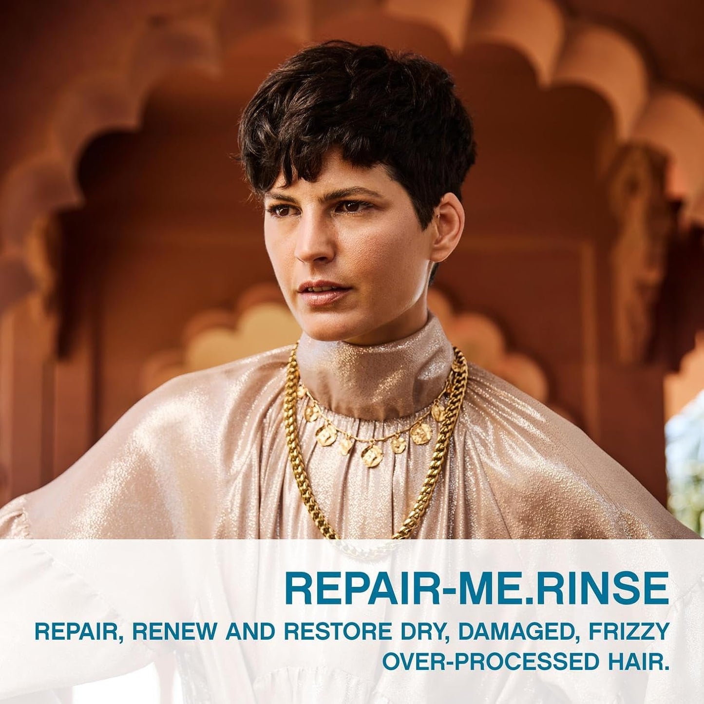 KEVIN.MURPHY REPAIR-ME.RINSE - Hair Repair Conditioner - For All Hair Types Needing Repair - Hydrating Shine Conditioner - Sulphate-Free - 250 mL / 8.4 fl oz