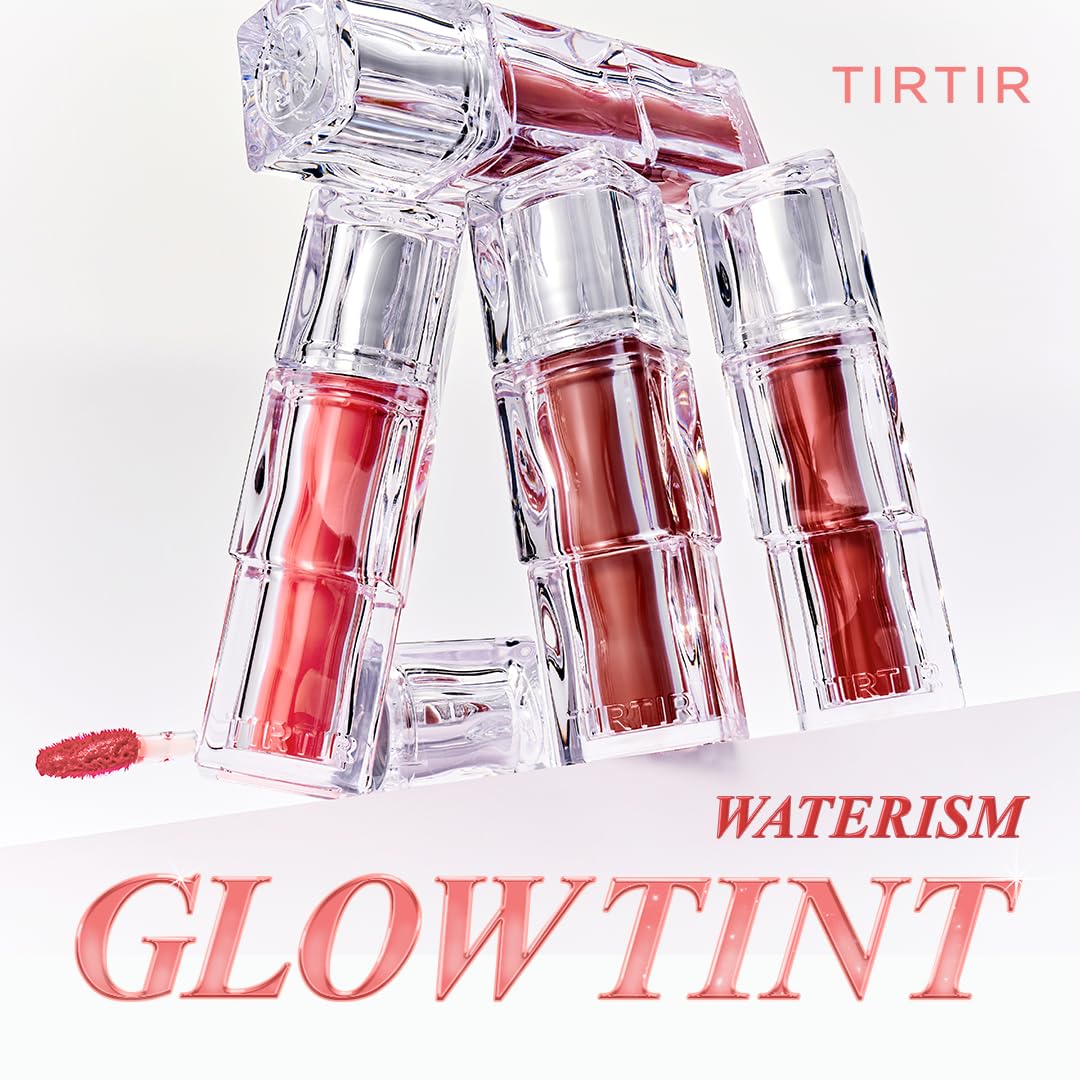 TIRTIR Waterism Tinted Lip Gloss #09 Salmon Syrup, 0.14 Fl Oz – Kiss Ready Lipgloss, 12H Long