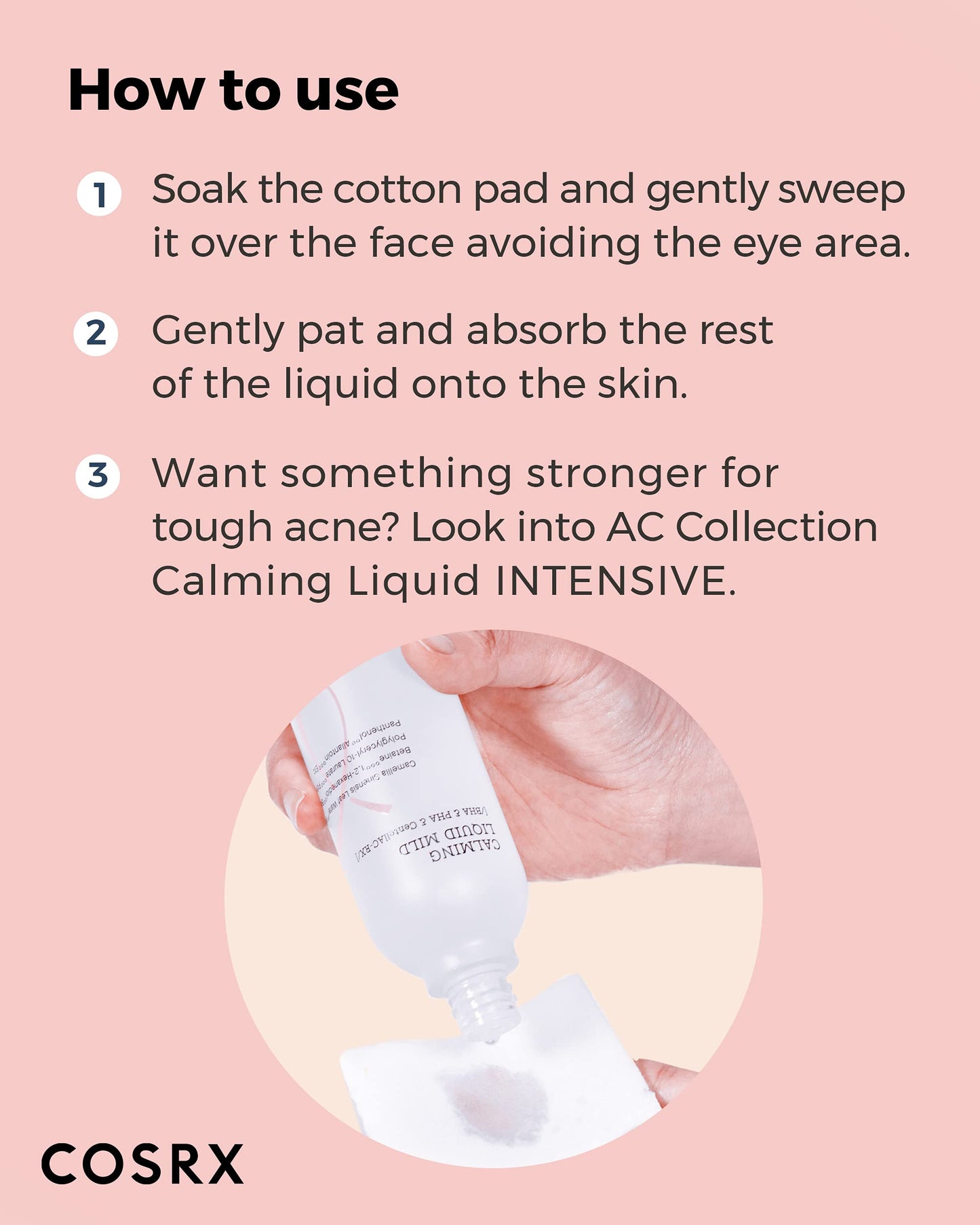 COSRX Acne Calming Mild Toner, Alcohol-Free PHA Toner, 4.22 fl.oz